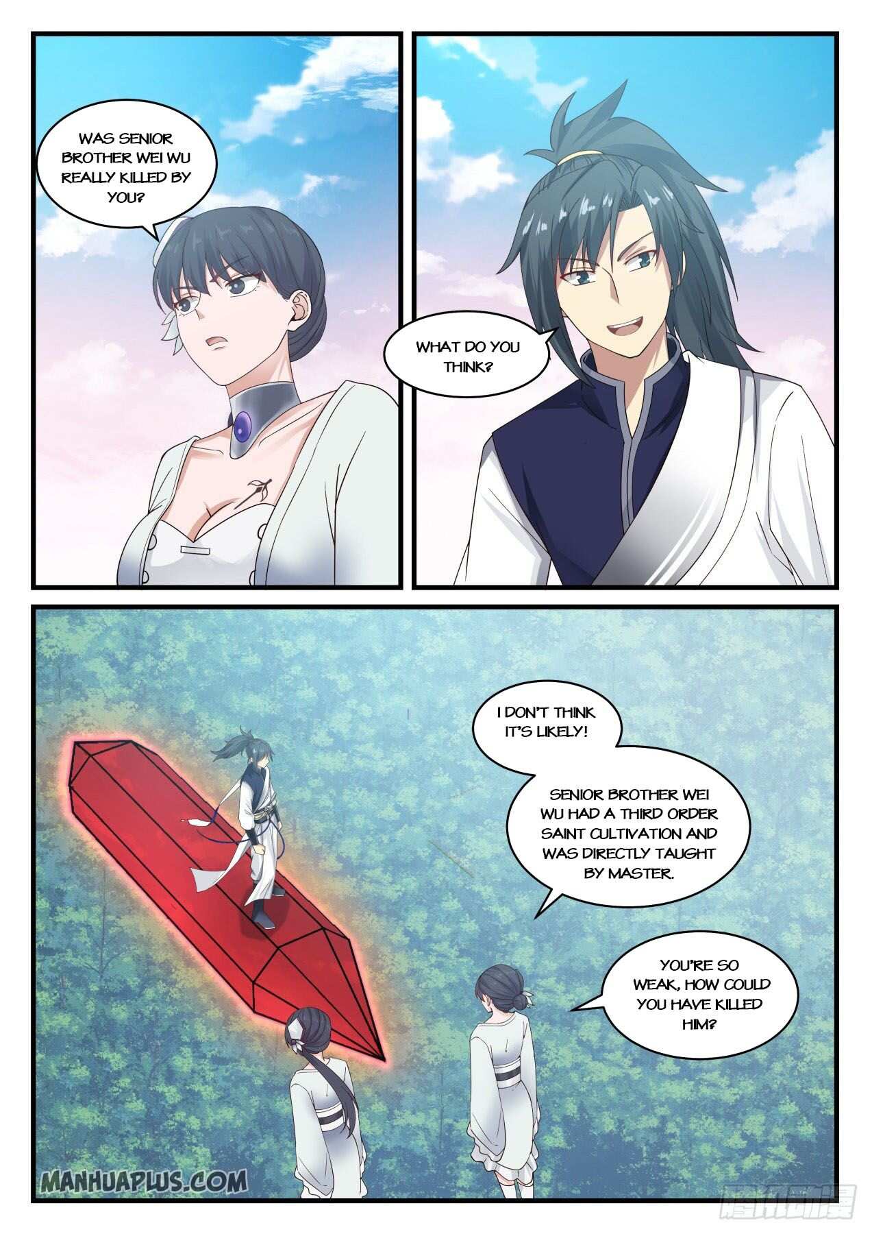 Martial Peak Chapter 875-eng-li - Page 2
