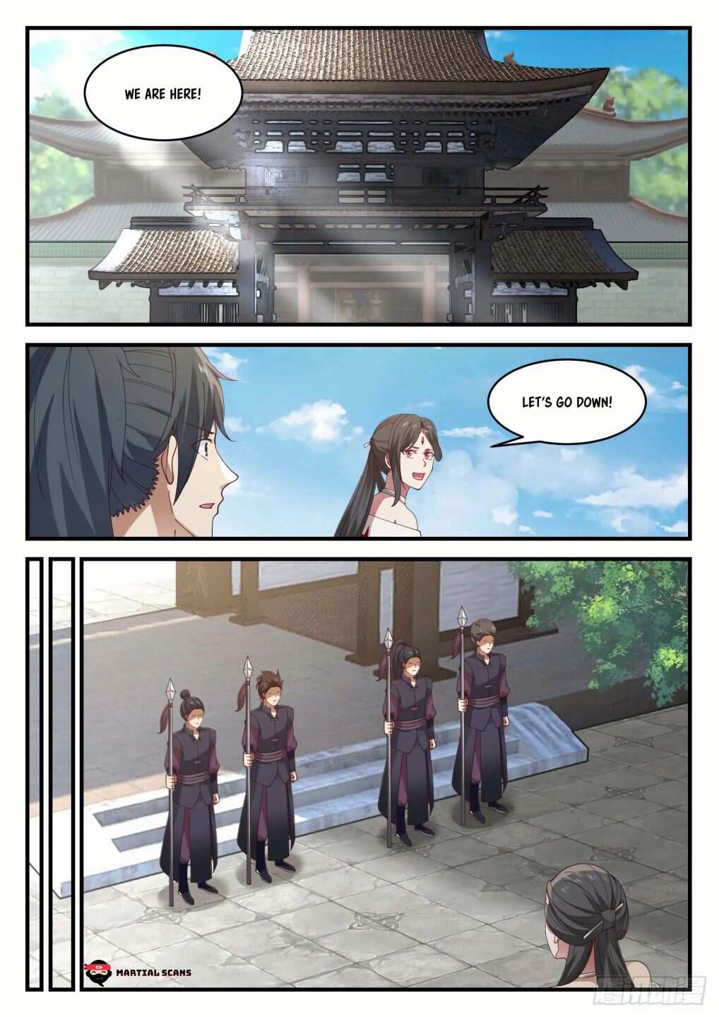 Martial Peak Chapter 928-eng-li - Page 3