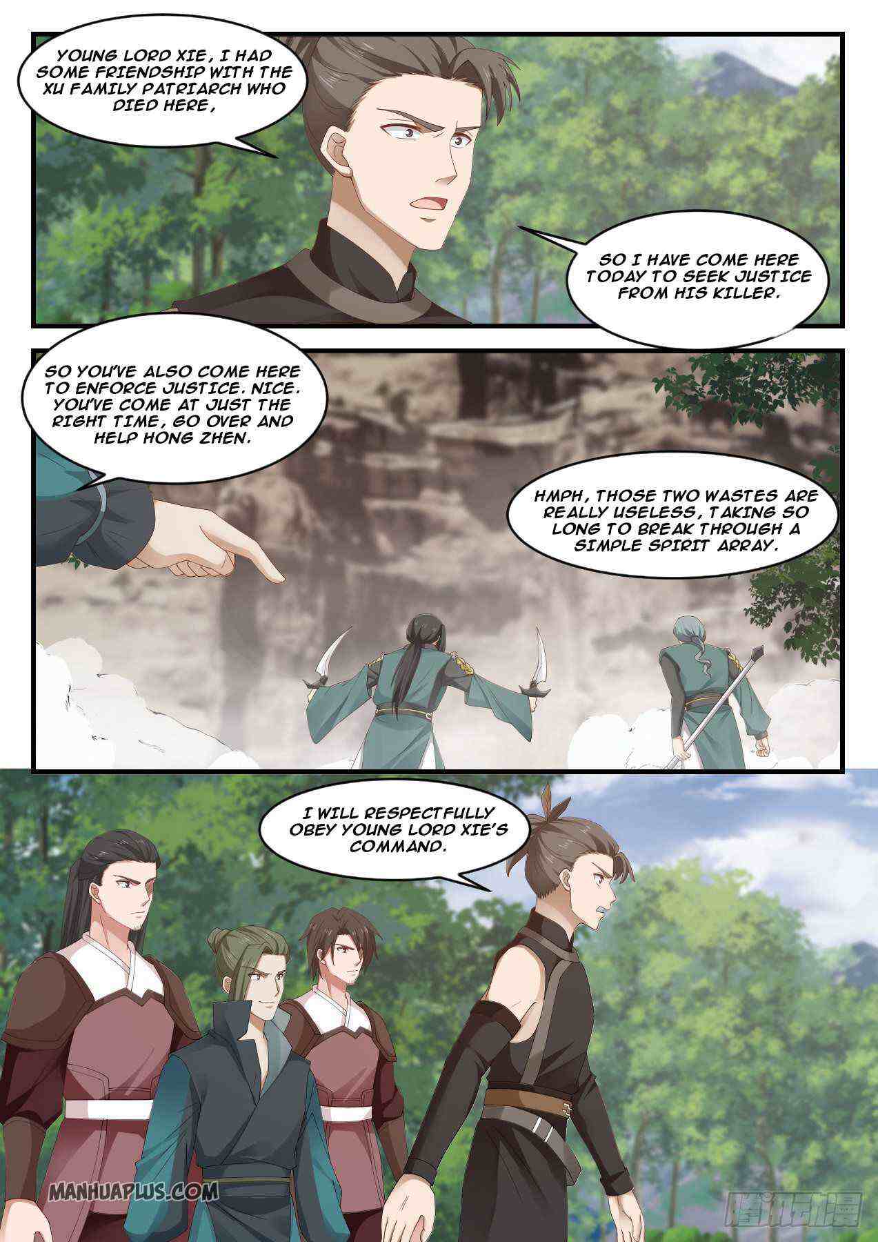Martial Peak Chapter 1039-eng-li - Page 1