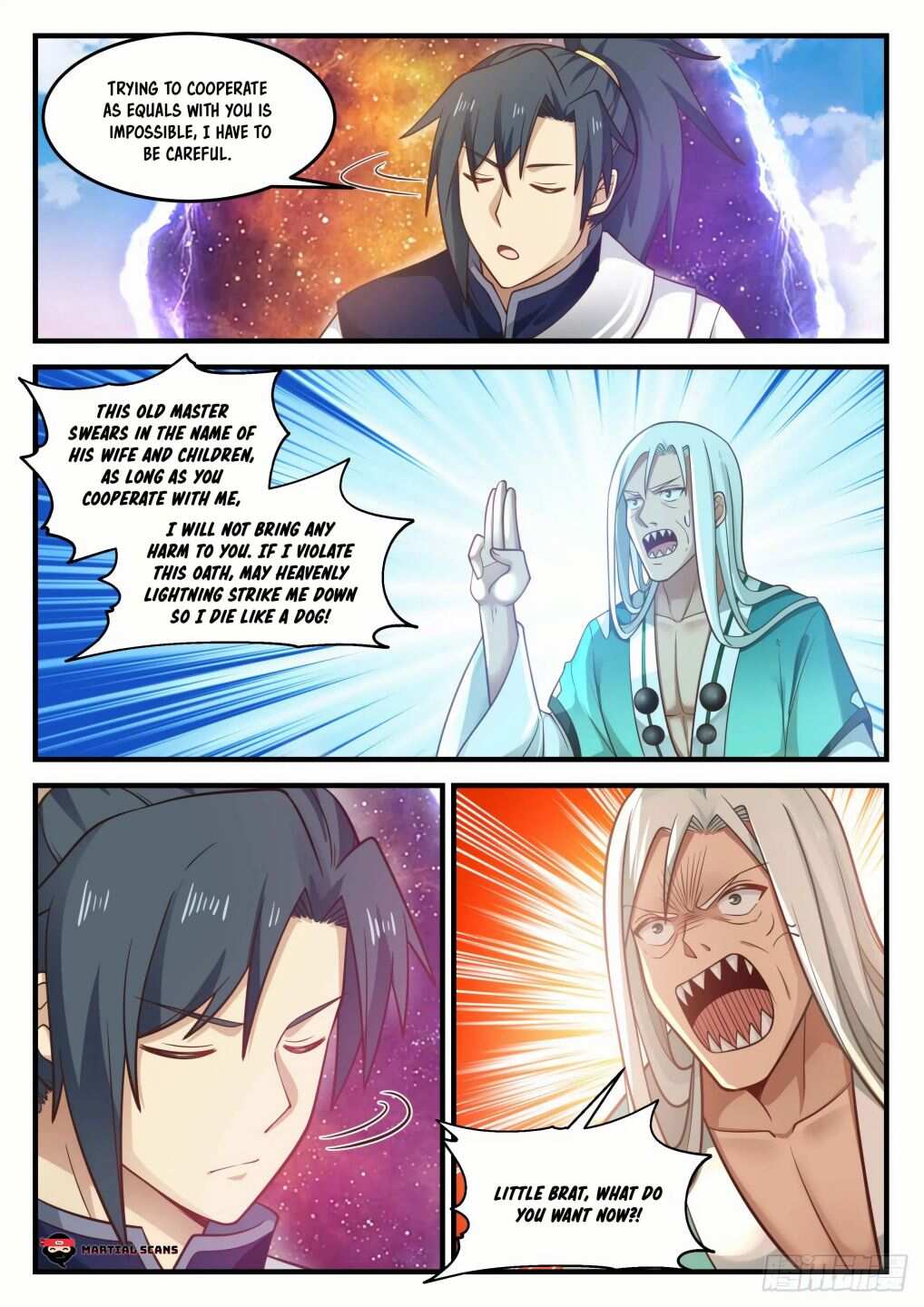 Martial Peak Chapter 878-eng-li - Page 10