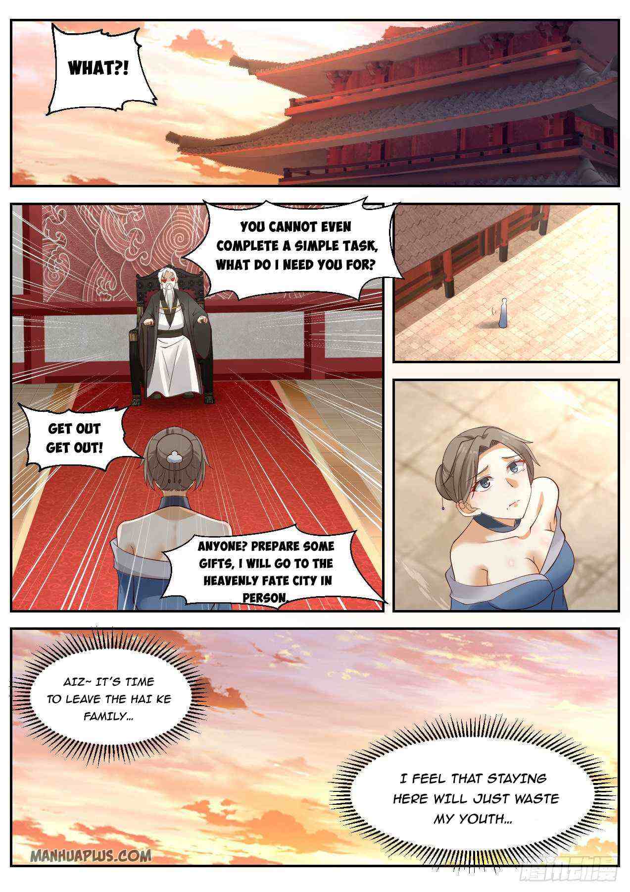 Martial Peak Chapter 1032-eng-li - Page 6
