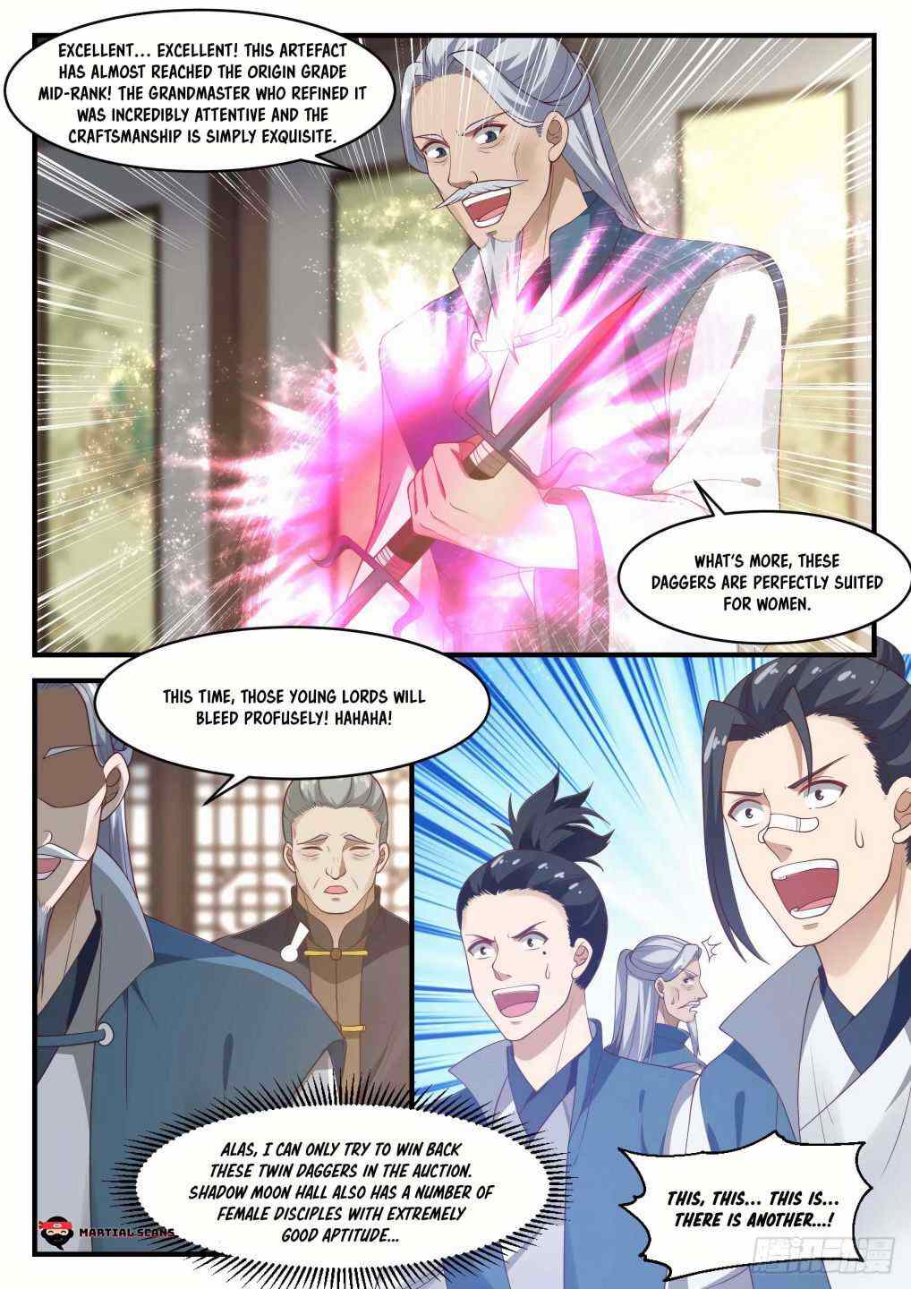 Martial Peak Chapter 1049-eng-li - Page 12