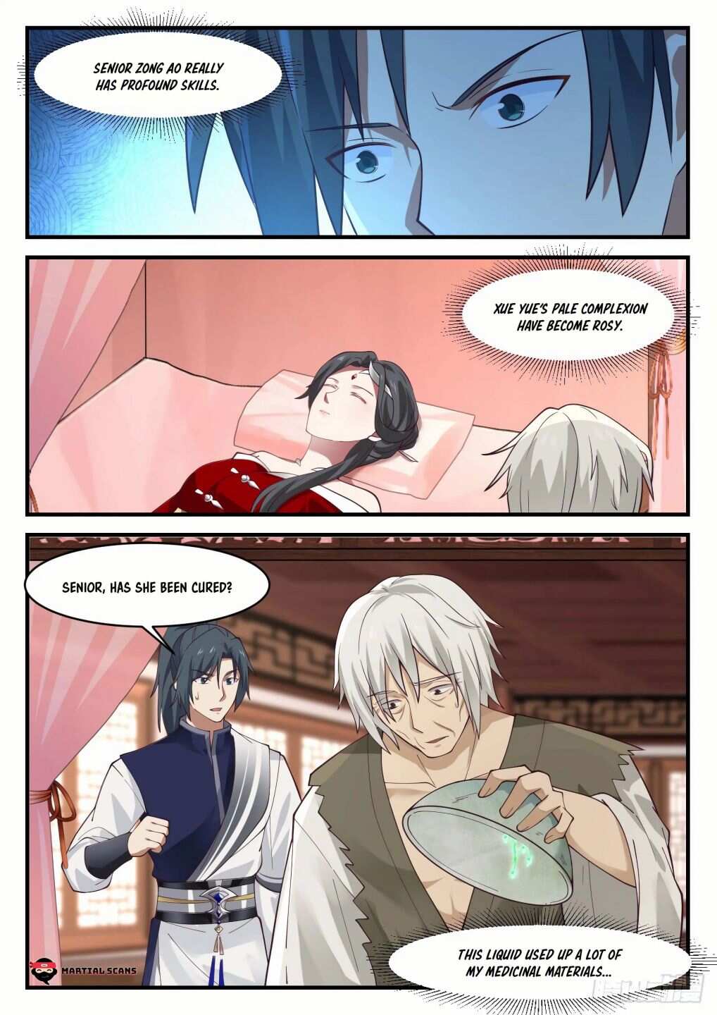 Martial Peak Chapter 941-eng-li - Page 11