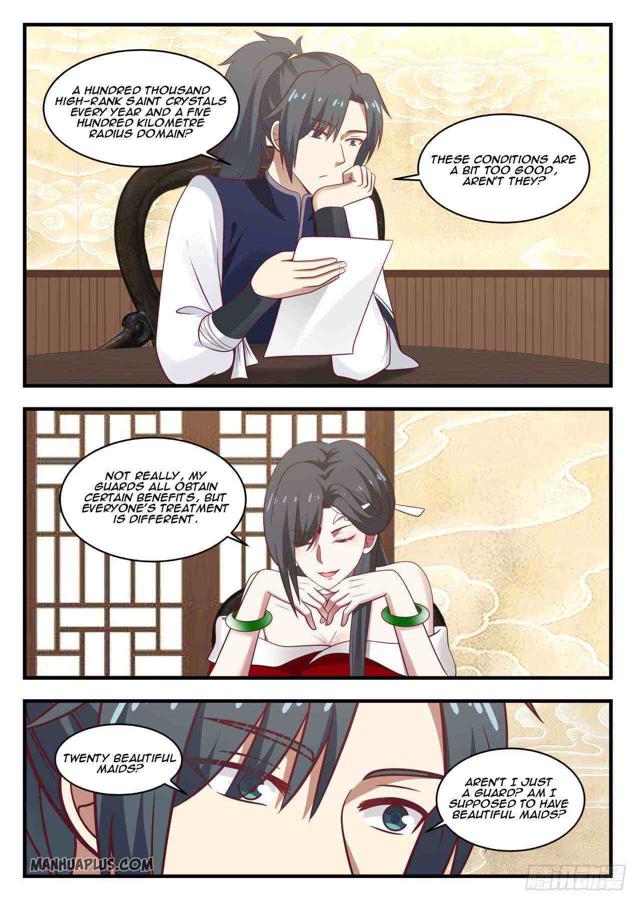 Martial Peak Chapter 963-eng-li - Page 4