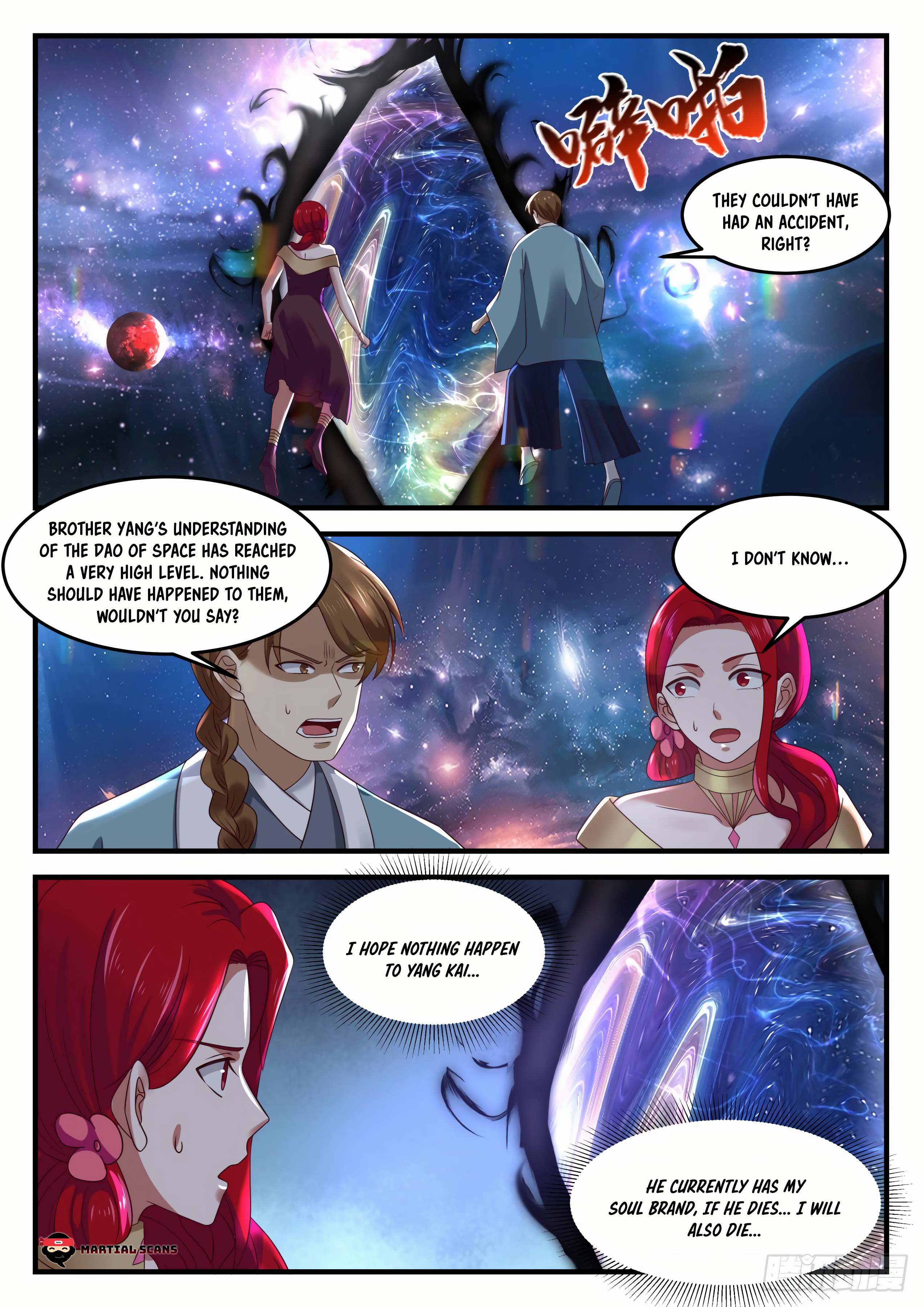 Martial Peak Chapter 899-eng-li - Page 1