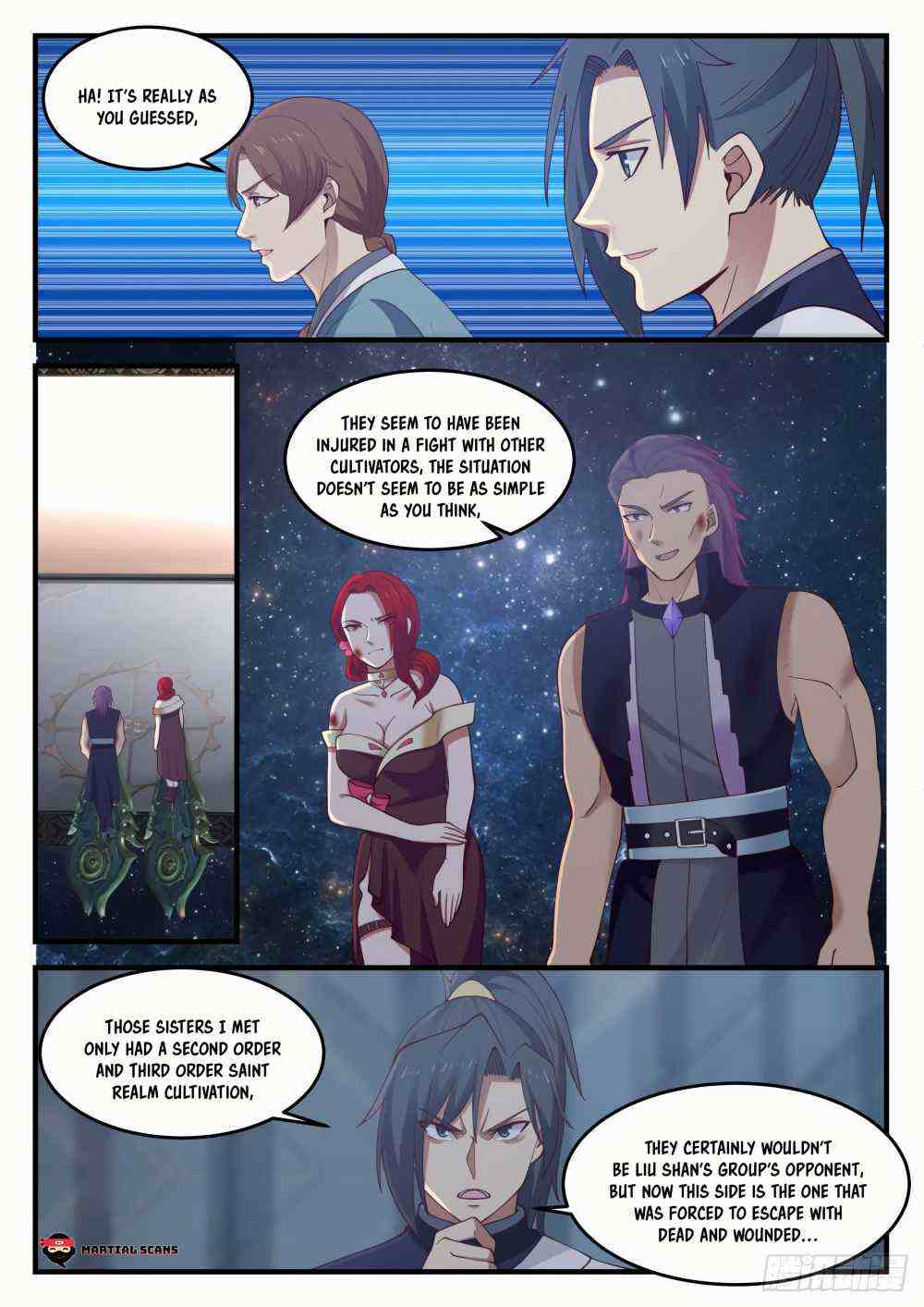 Martial Peak Chapter 852-eng-li - Page 2