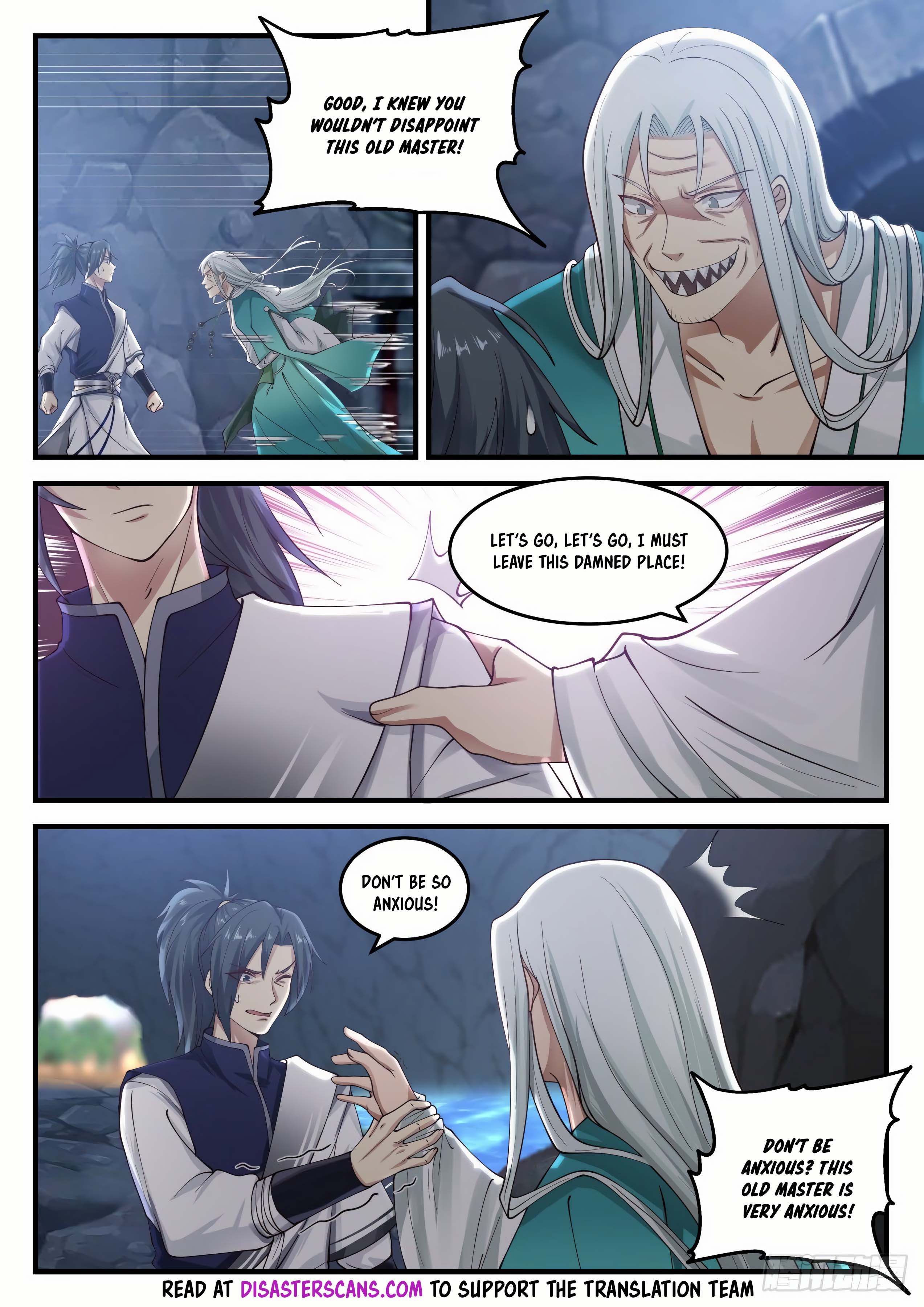 Martial Peak Chapter 895-eng-li - Page 6