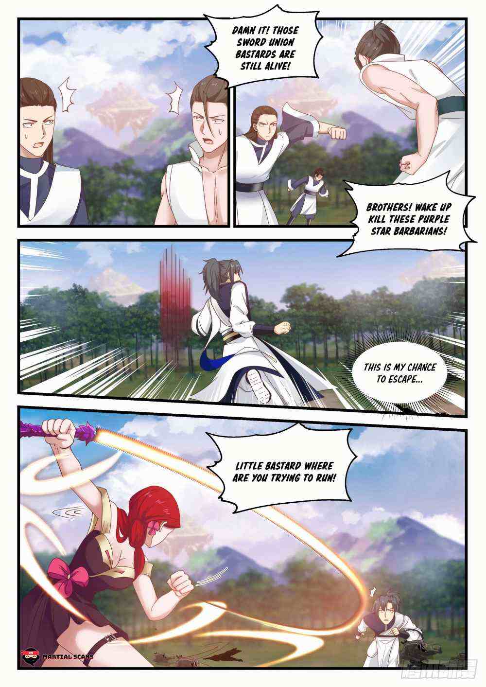 Martial Peak Chapter 857-eng-li - Page 4