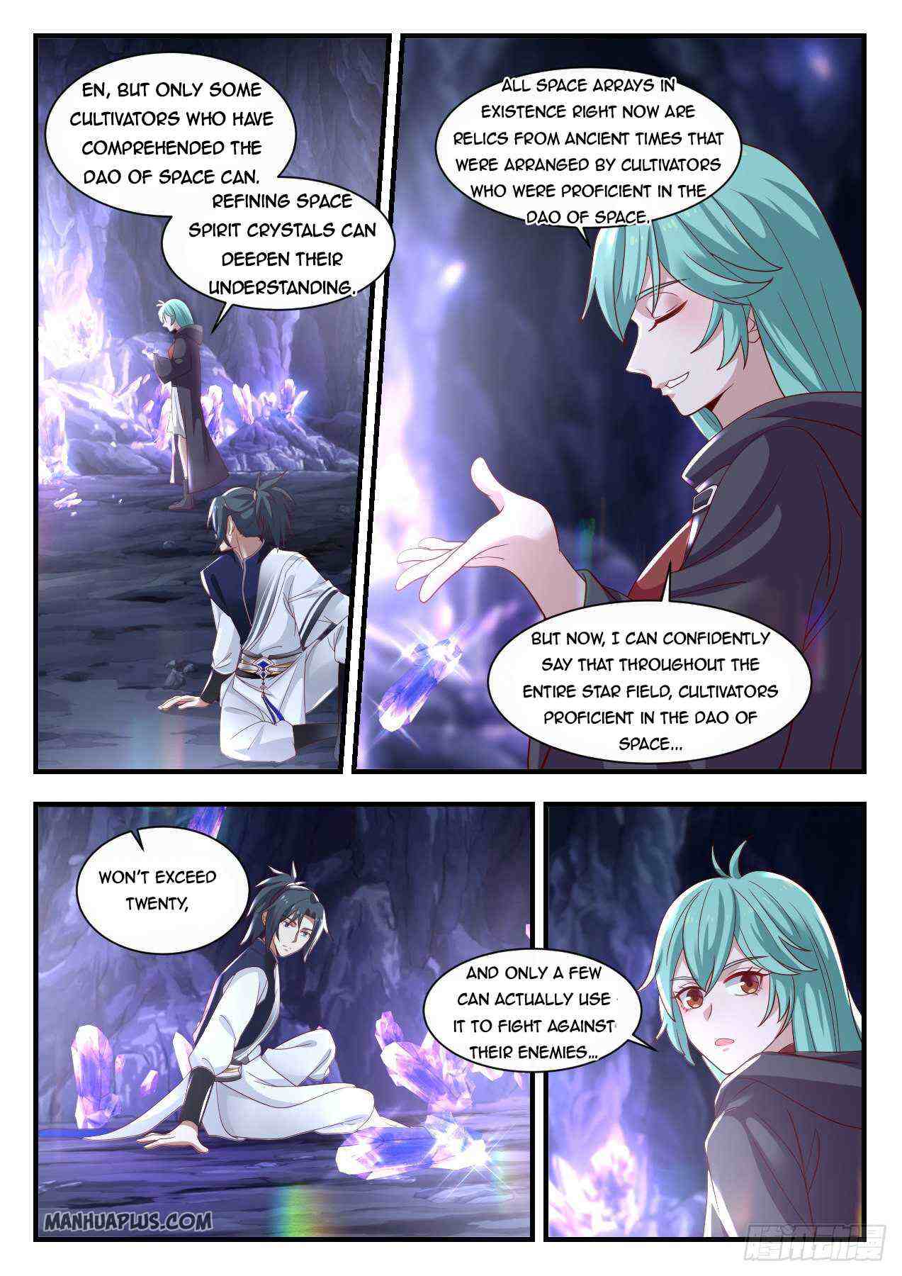 Martial Peak Chapter 1011-eng-li - Page 9