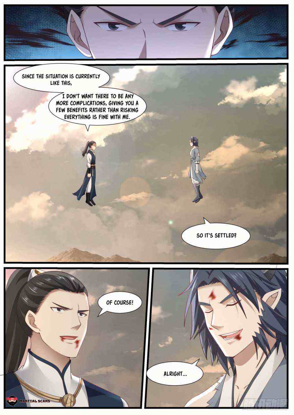 Martial Peak Chapter 978-eng-li - Page 3