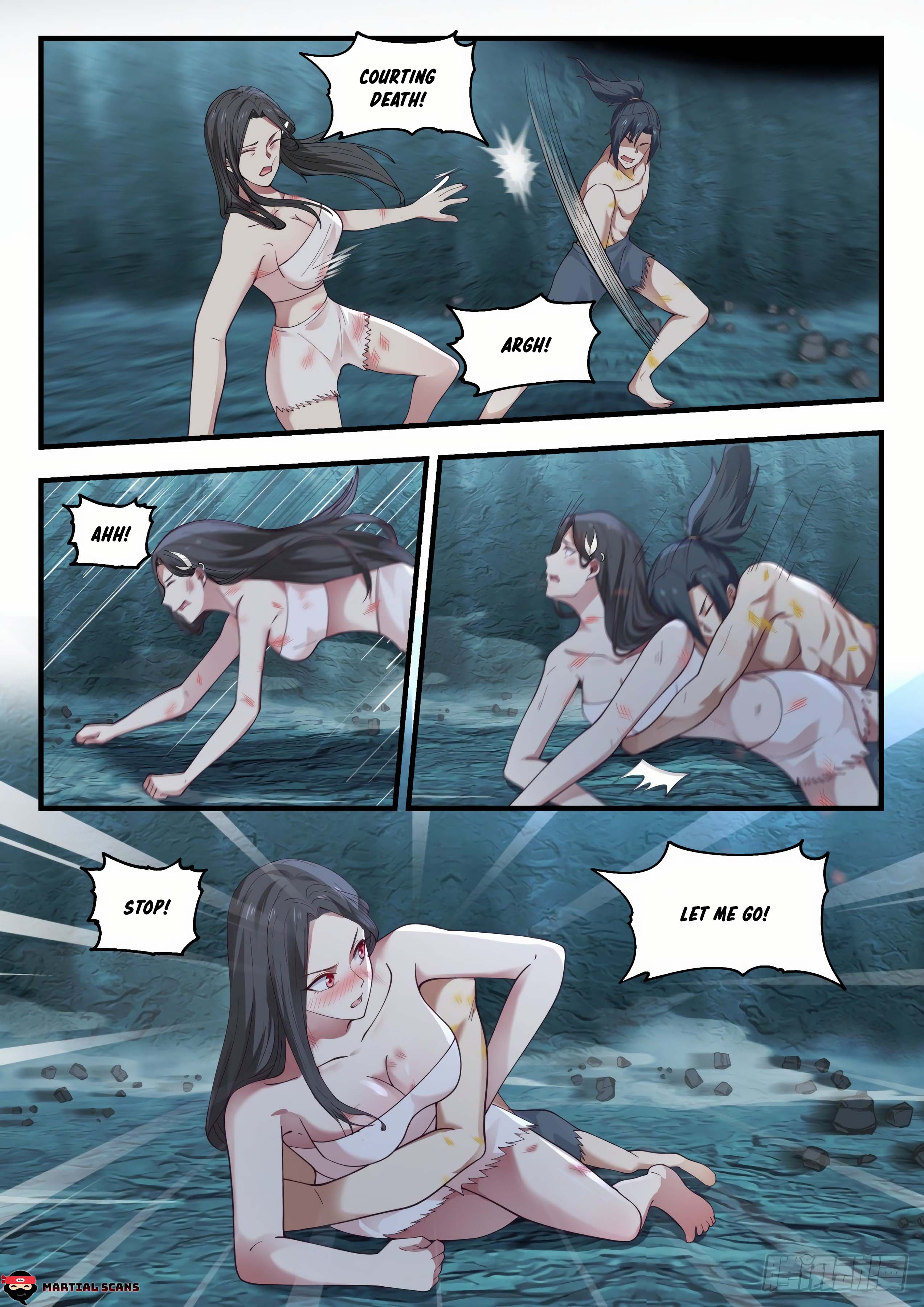 Martial Peak Chapter 920-eng-li - Page 3