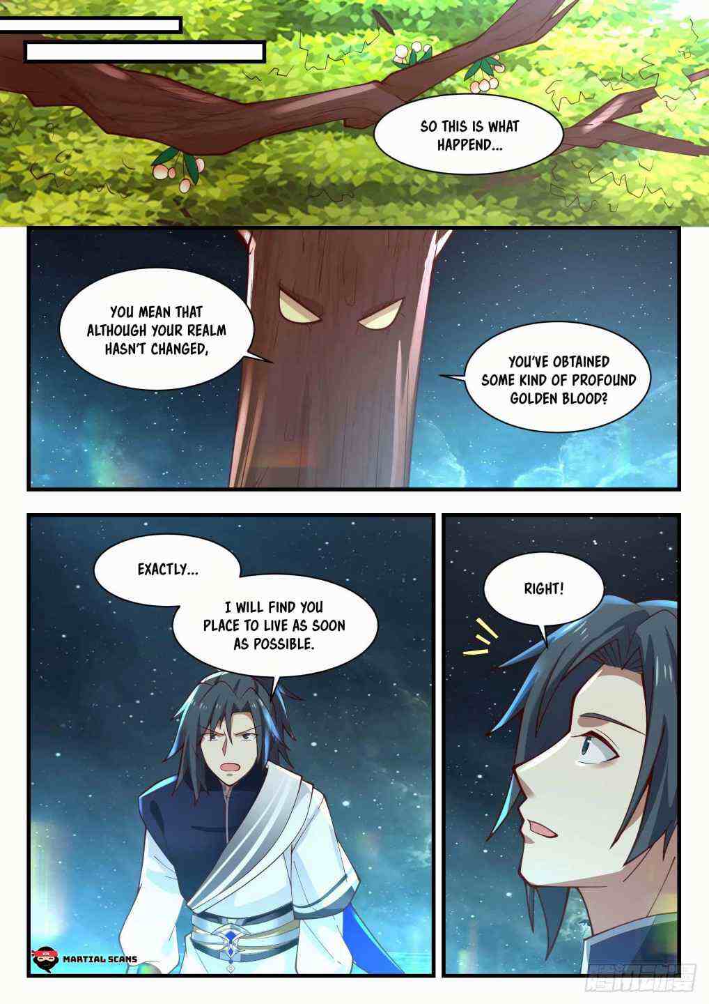 Martial Peak Chapter 1004-eng-li - Page 9