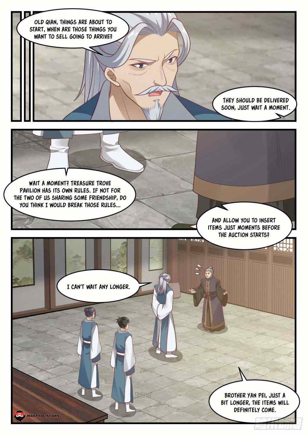 Martial Peak Chapter 1049-eng-li - Page 6