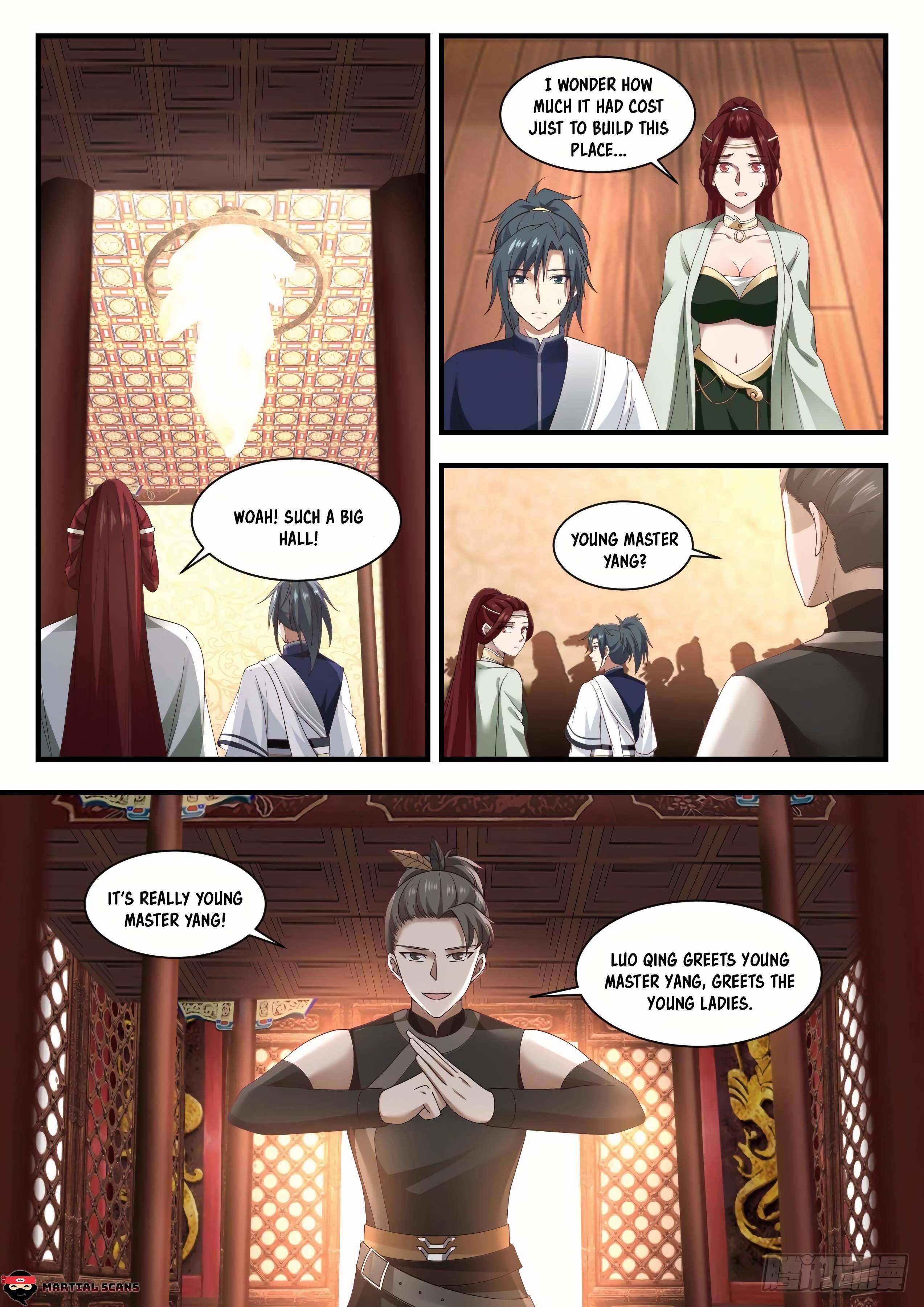 Martial Peak Chapter 1048-eng-li - Page 7