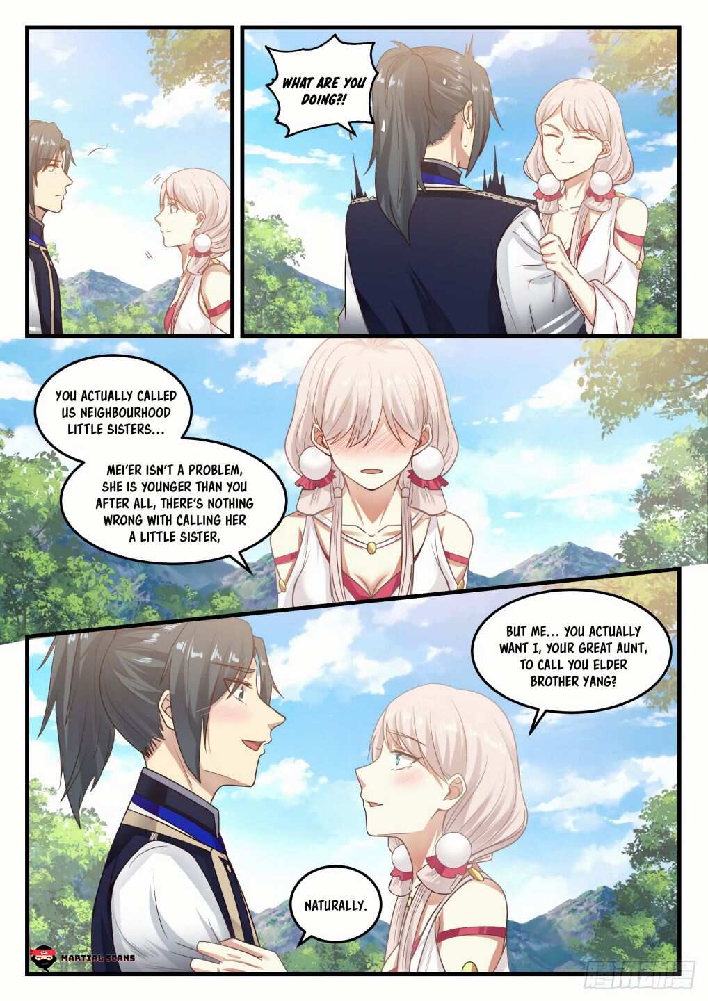 Martial Peak Chapter 814-eng-li - Page 9
