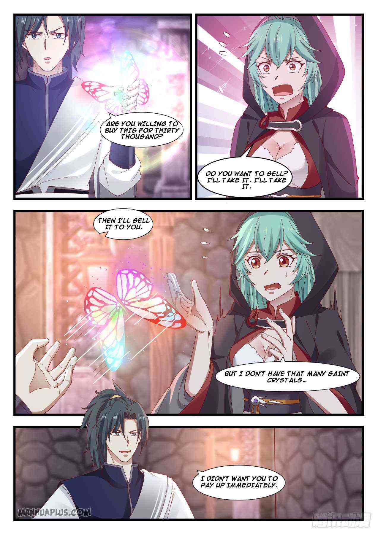 Martial Peak Chapter 996-eng-li - Page 3