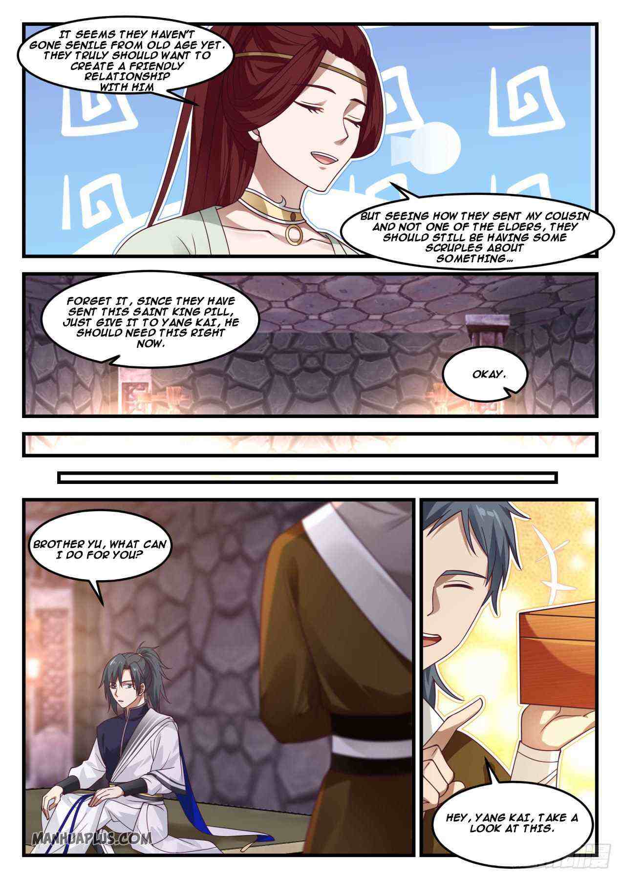 Martial Peak Chapter 1023-eng-li - Page 1