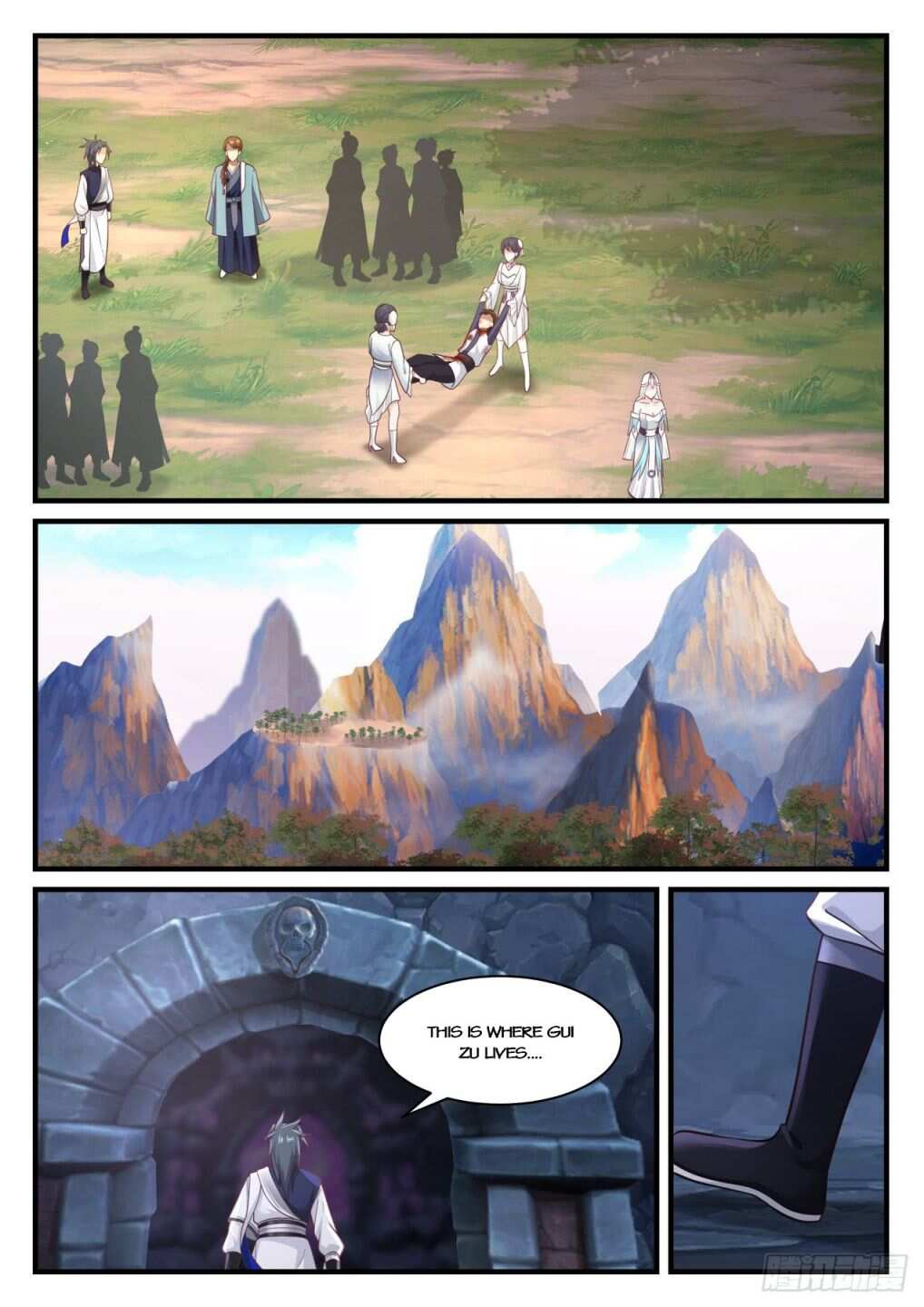 Martial Peak Chapter 893-eng-li - Page 2