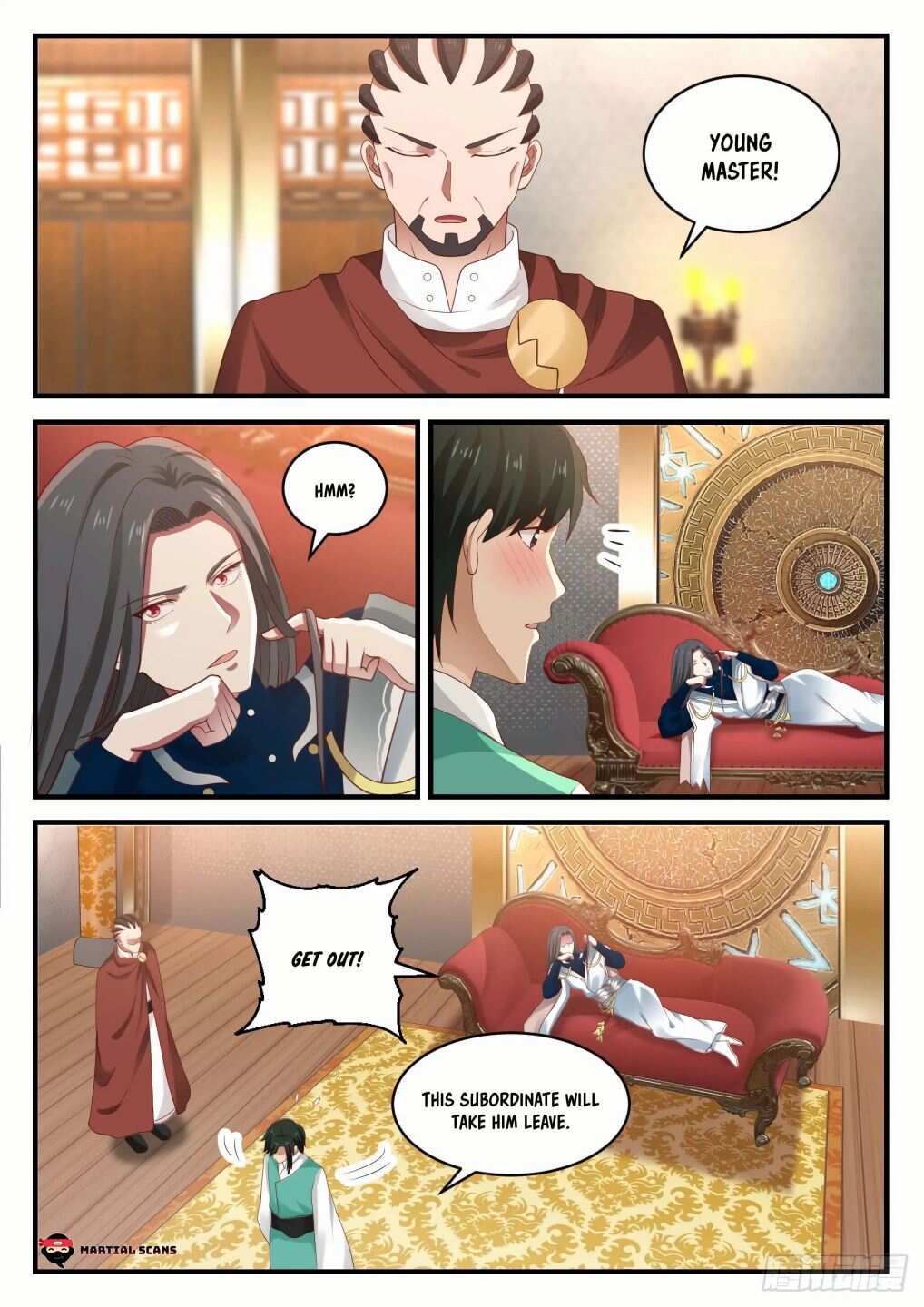 Martial Peak Chapter 916-eng-li - Page 2