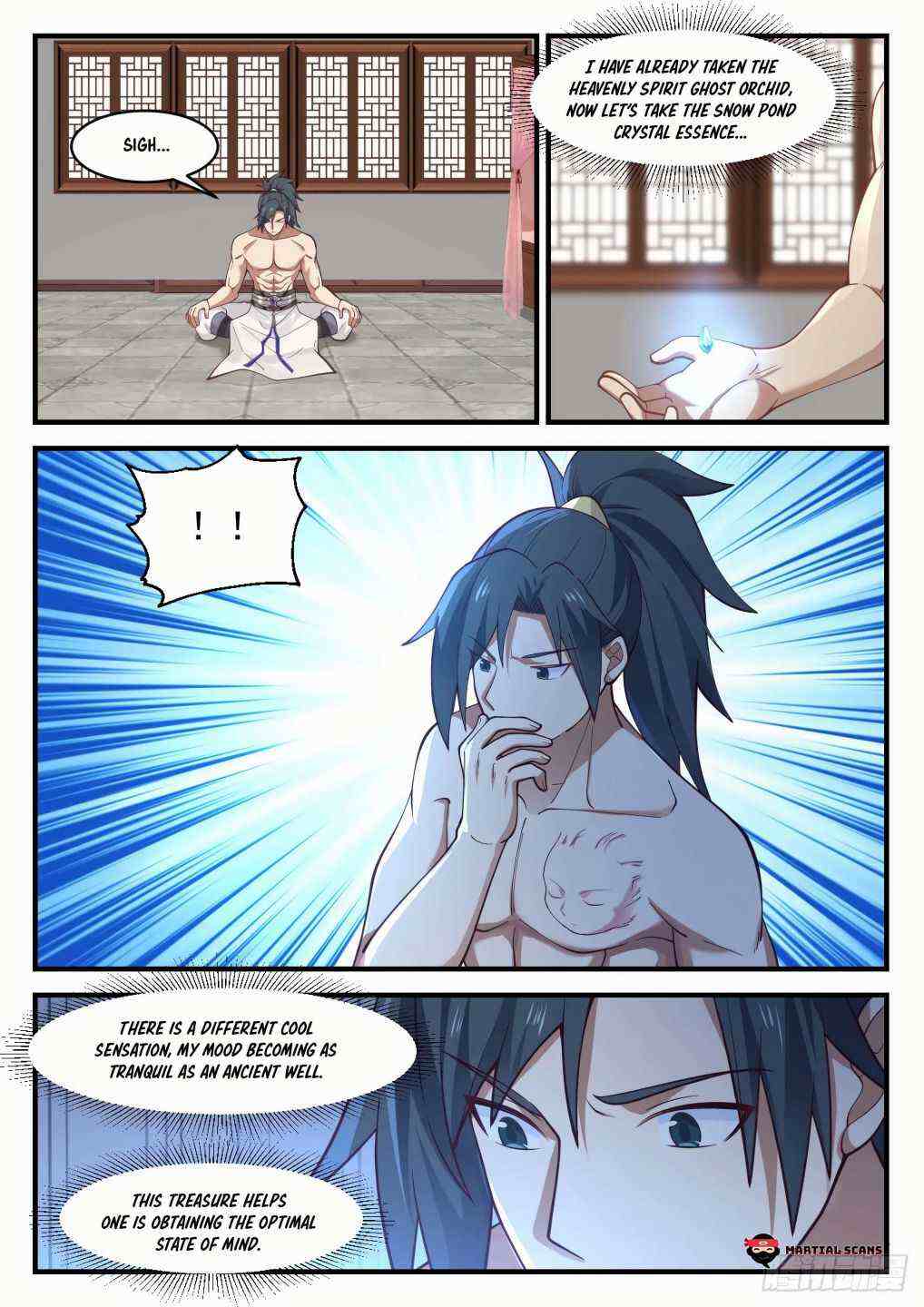 Martial Peak Chapter 950-eng-li - Page 1