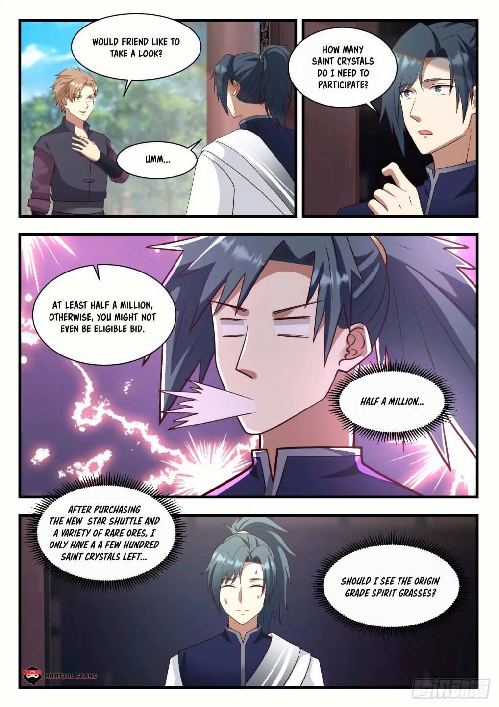 Martial Peak Chapter 931-eng-li - Page 3