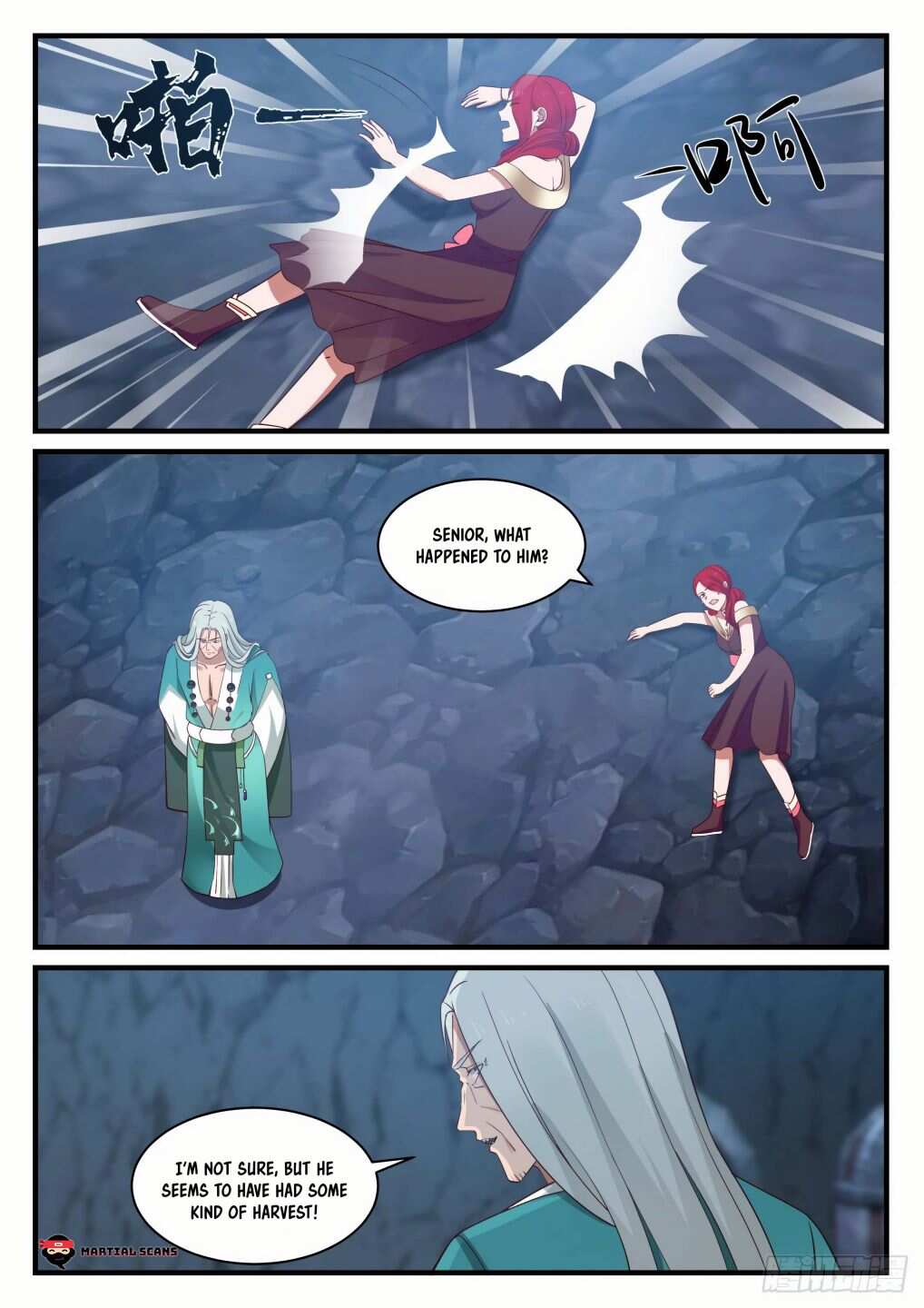 Martial Peak Chapter 886-eng-li - Page 12