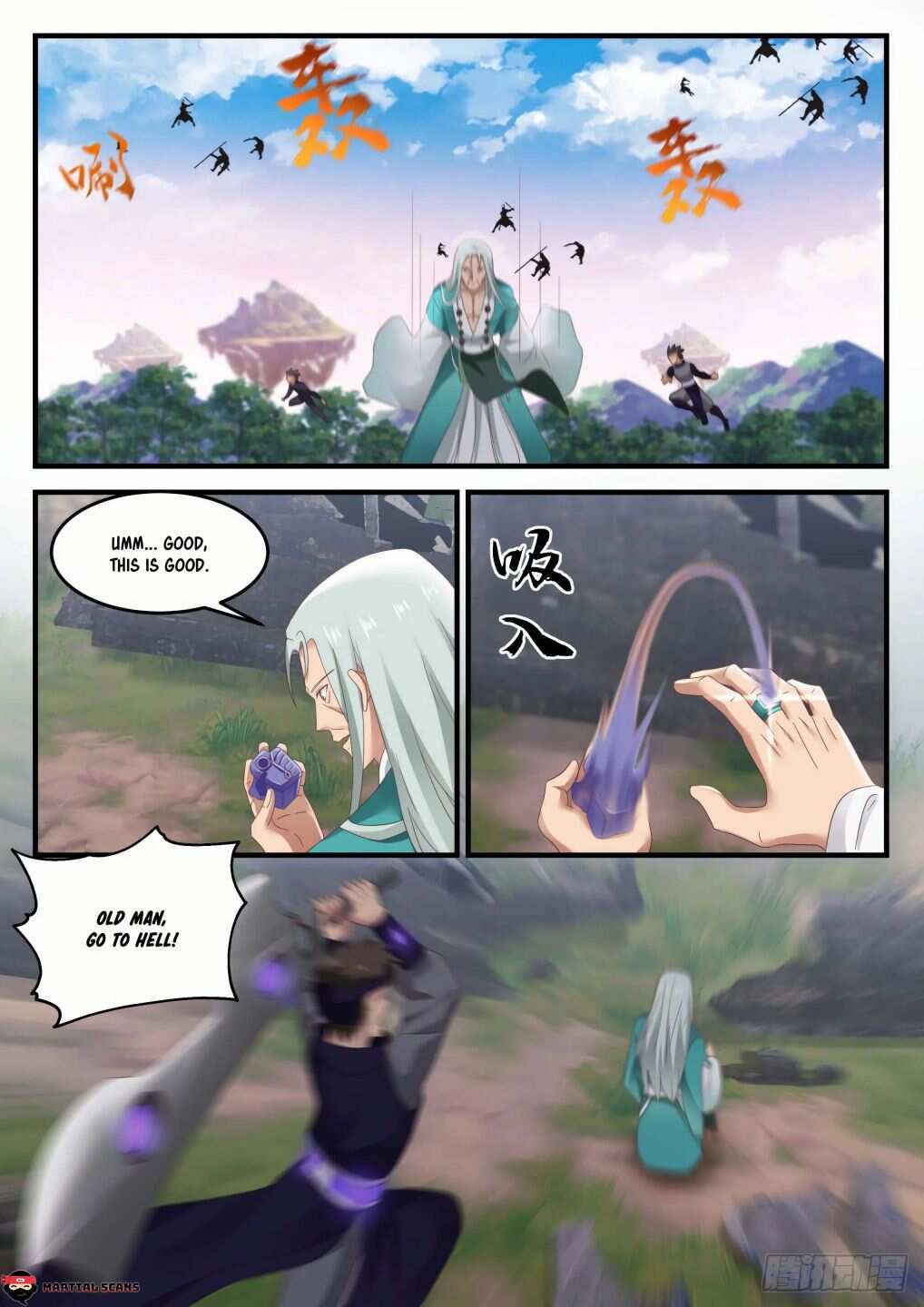 Martial Peak Chapter 858-eng-li - Page 4