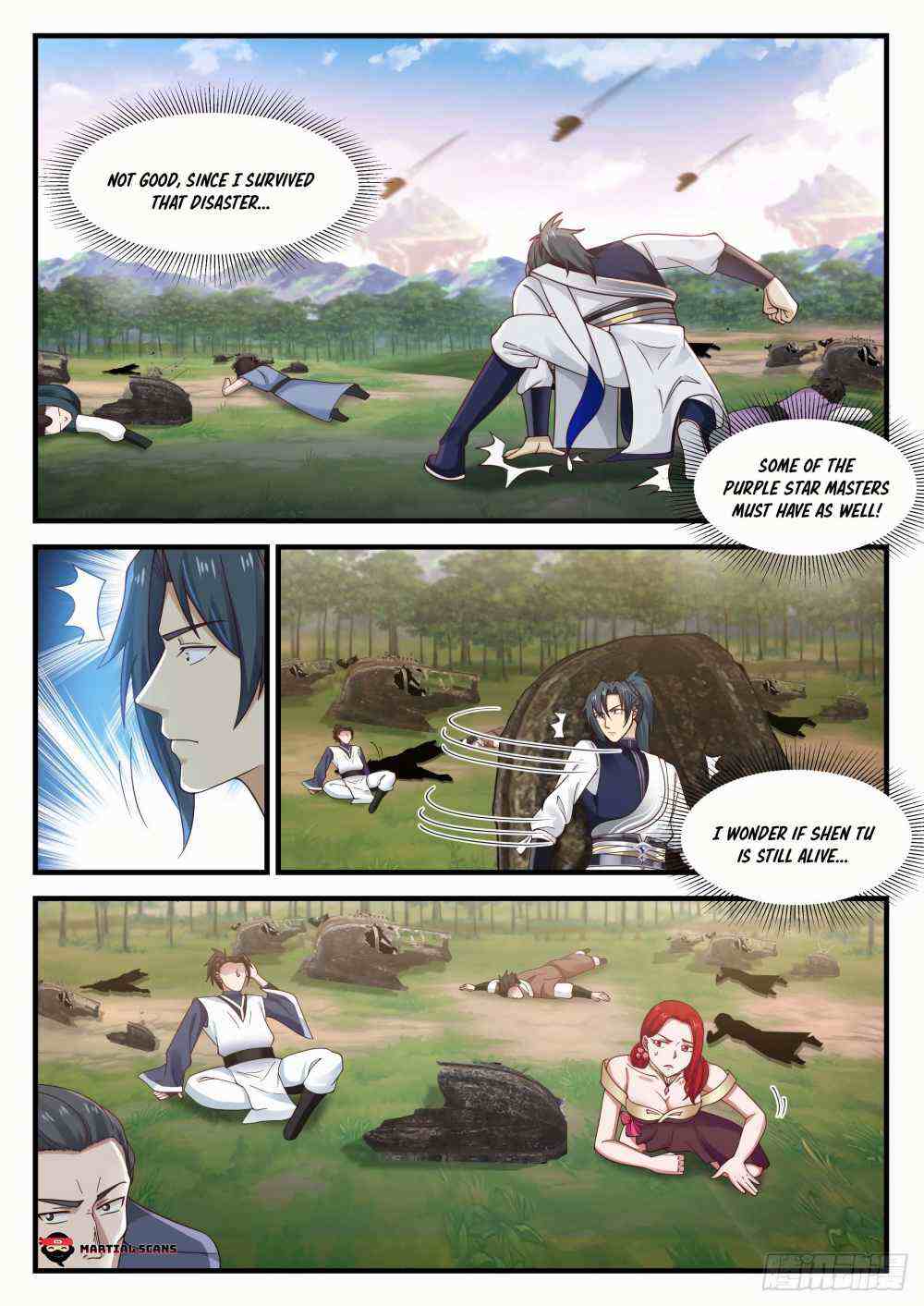 Martial Peak Chapter 857-eng-li - Page 3