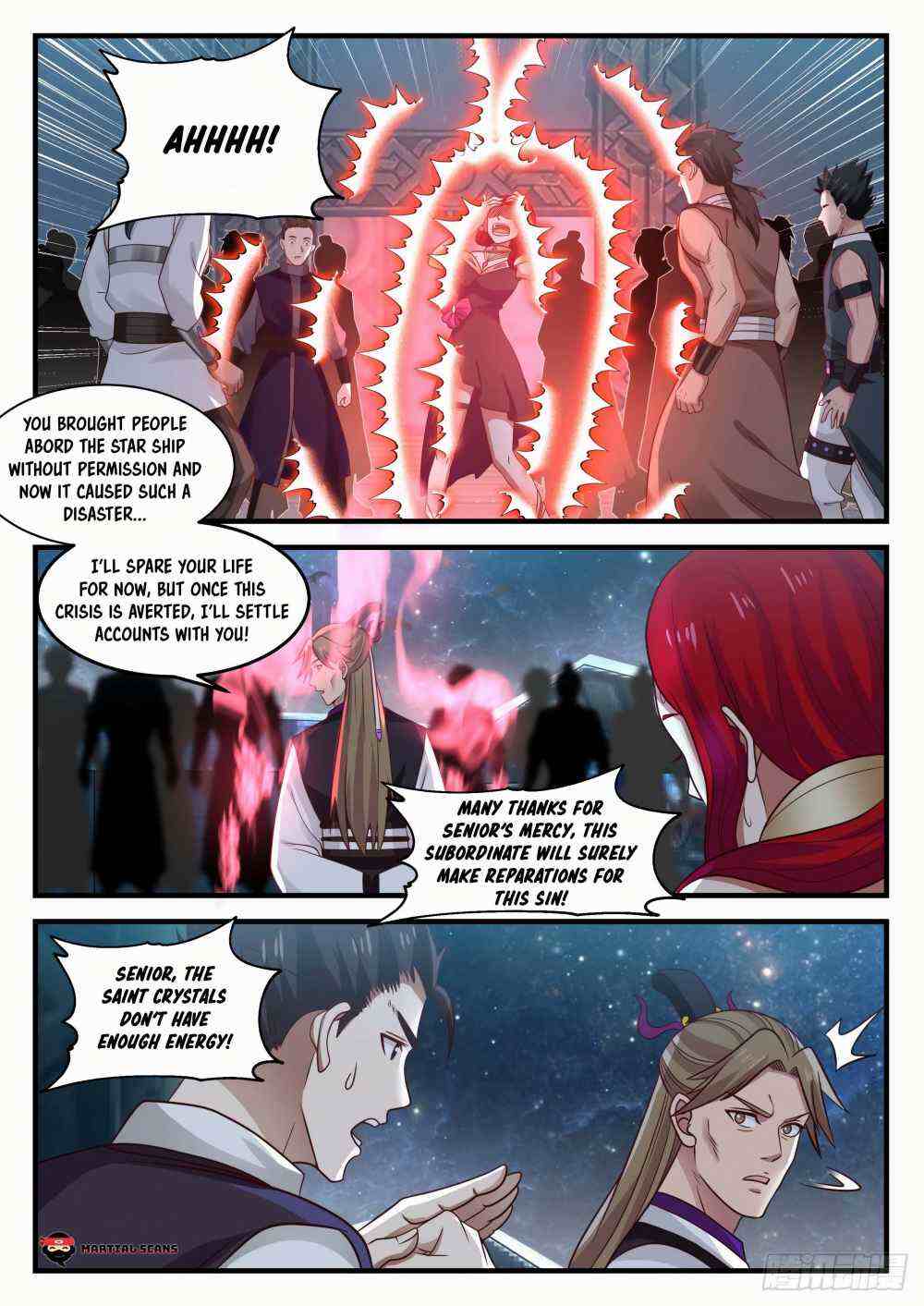 Martial Peak Chapter 856-eng-li - Page 5