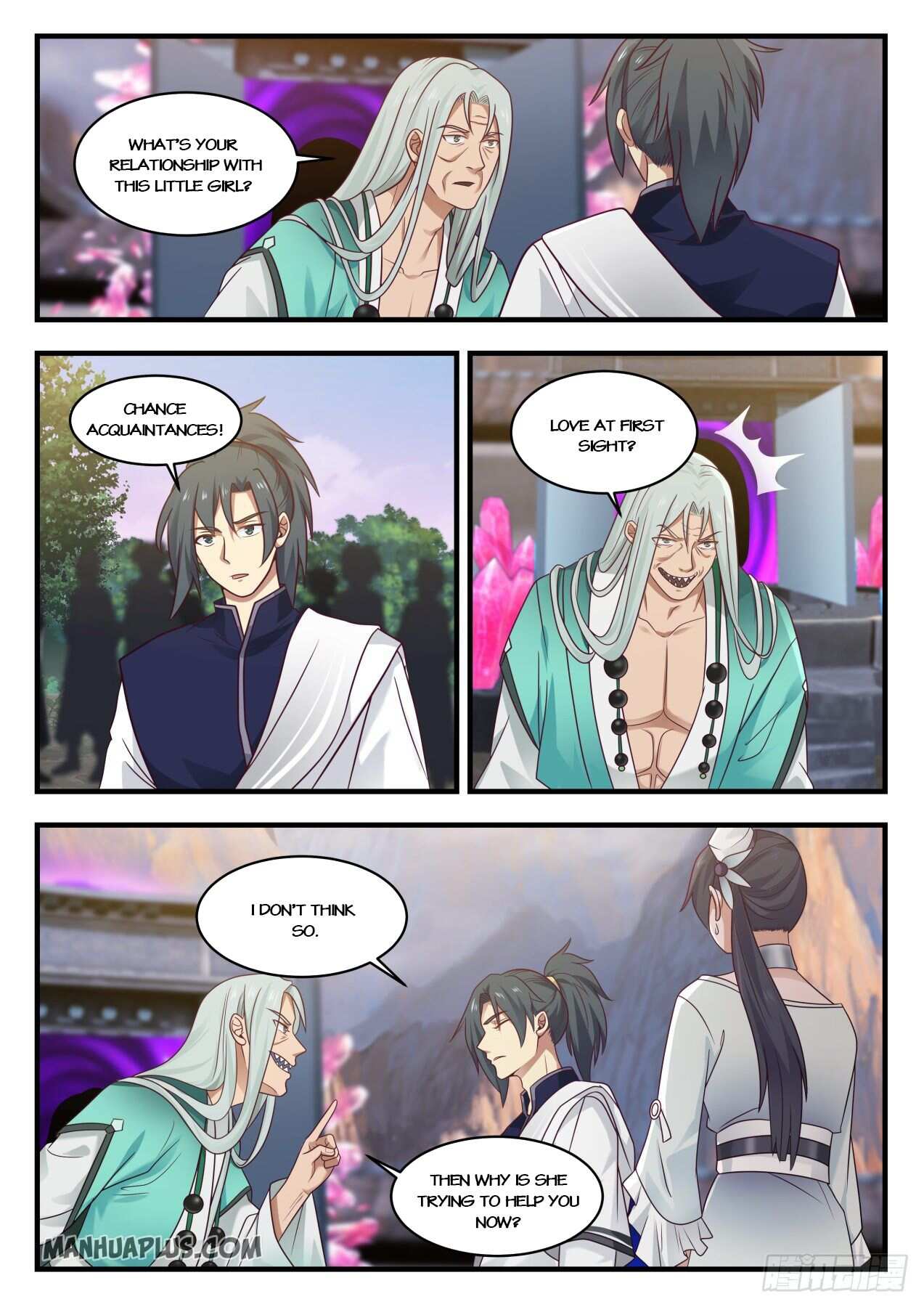 Martial Peak Chapter 877-eng-li - Page 2