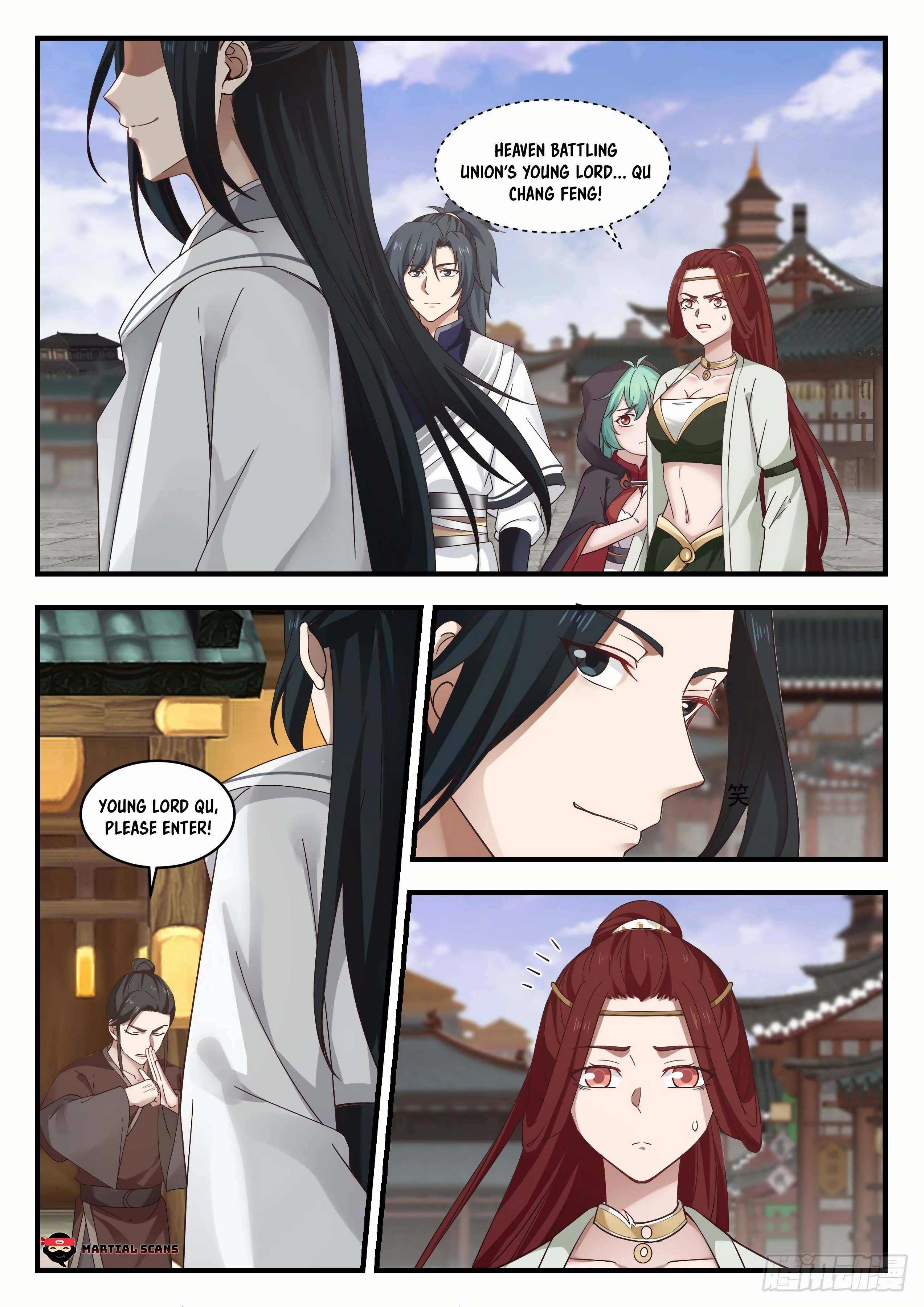Martial Peak Chapter 1047-eng-li - Page 5