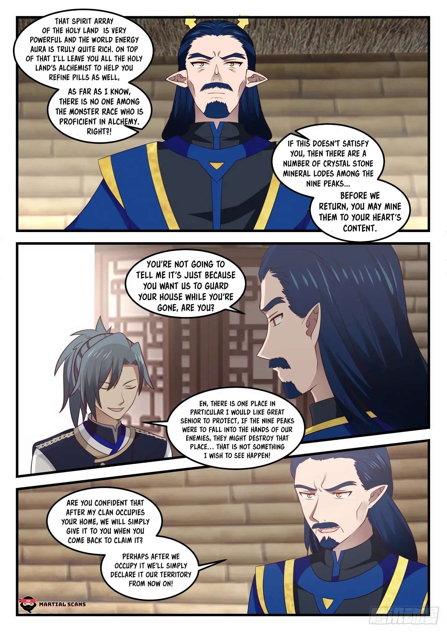Martial Peak Chapter 722-eng-li - Page 11