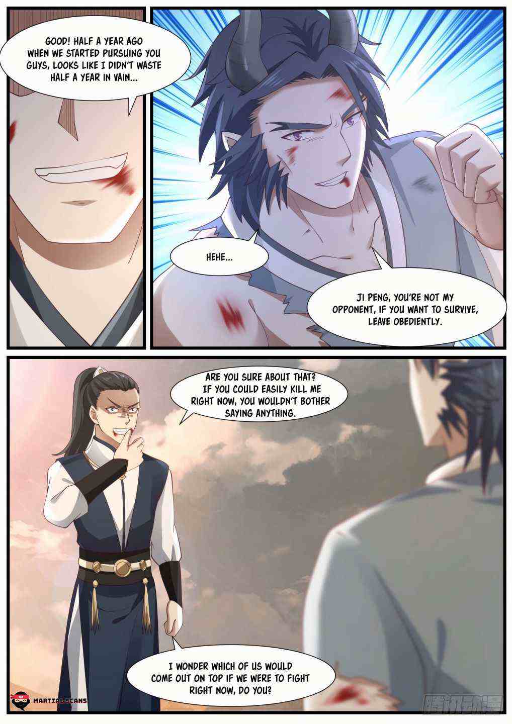 Martial Peak Chapter 978-eng-li - Page 1