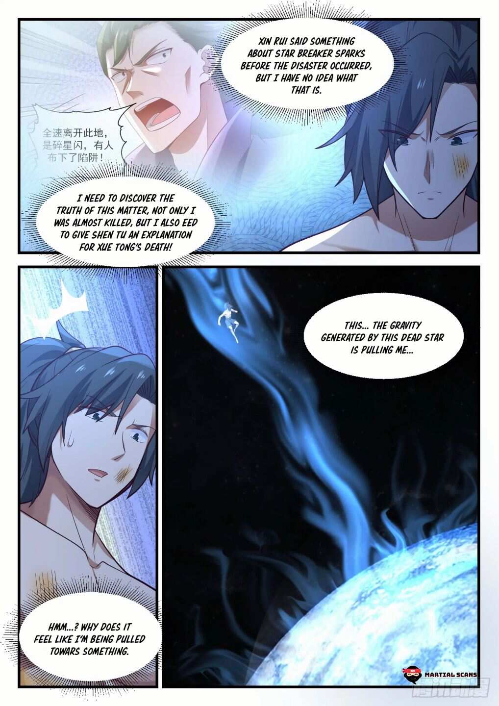 Martial Peak Chapter 918-eng-li - Page 5
