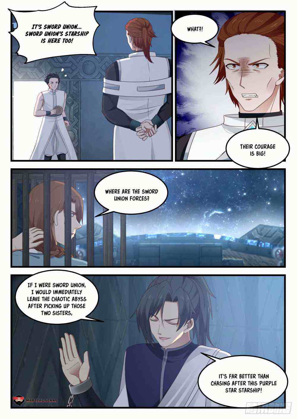 Martial Peak Chapter 852-eng-li - Page 4