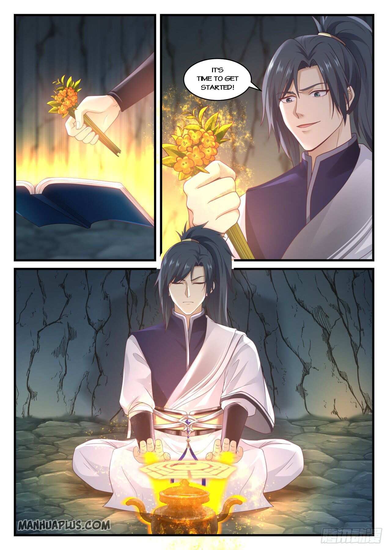 Martial Peak Chapter 867-eng-li - Page 8