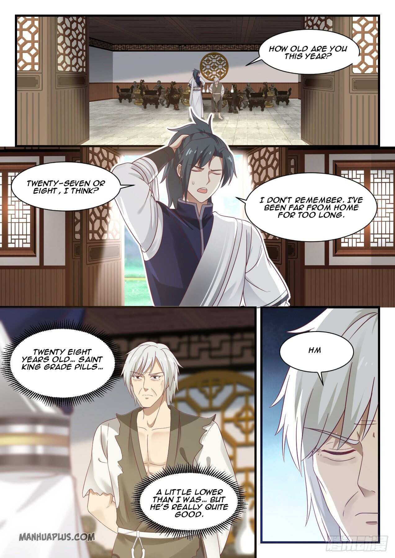 Martial Peak Chapter 947-eng-li - Page 0