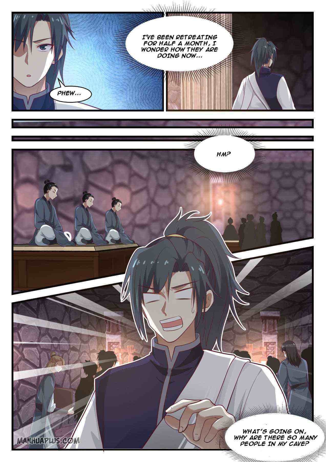 Martial Peak Chapter 1023-eng-li - Page 8