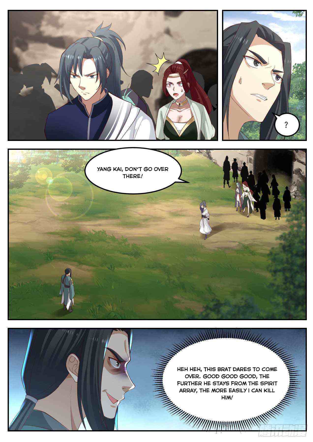 Martial Peak Chapter 1036-eng-li - Page 5