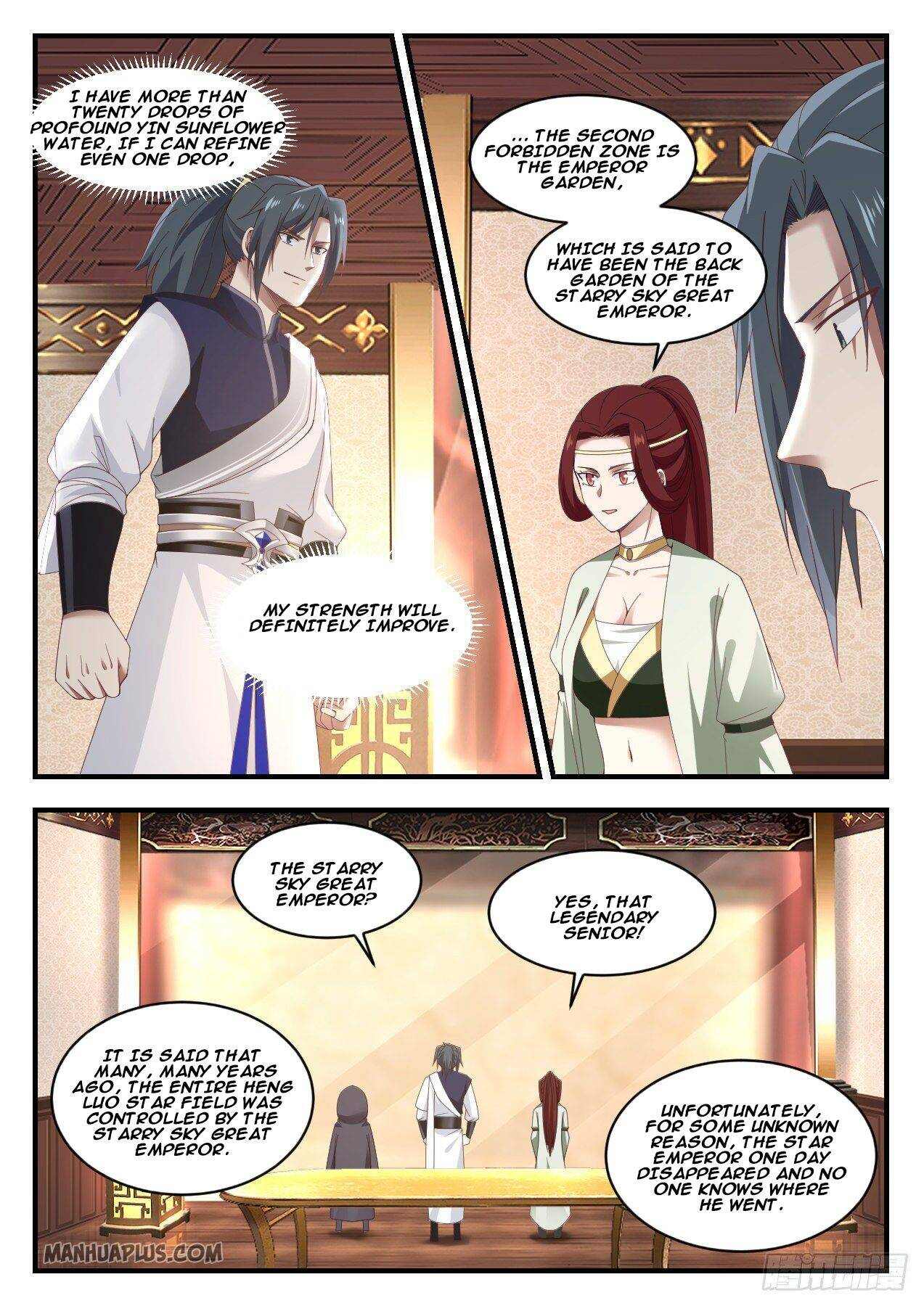 Martial Peak Chapter 1057-eng-li - Page 9