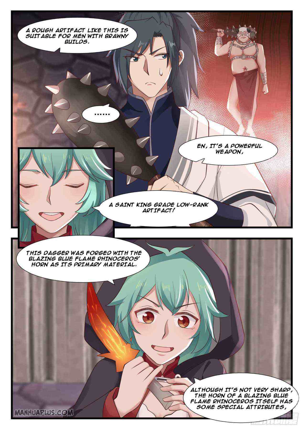 Martial Peak Chapter 995-eng-li - Page 7