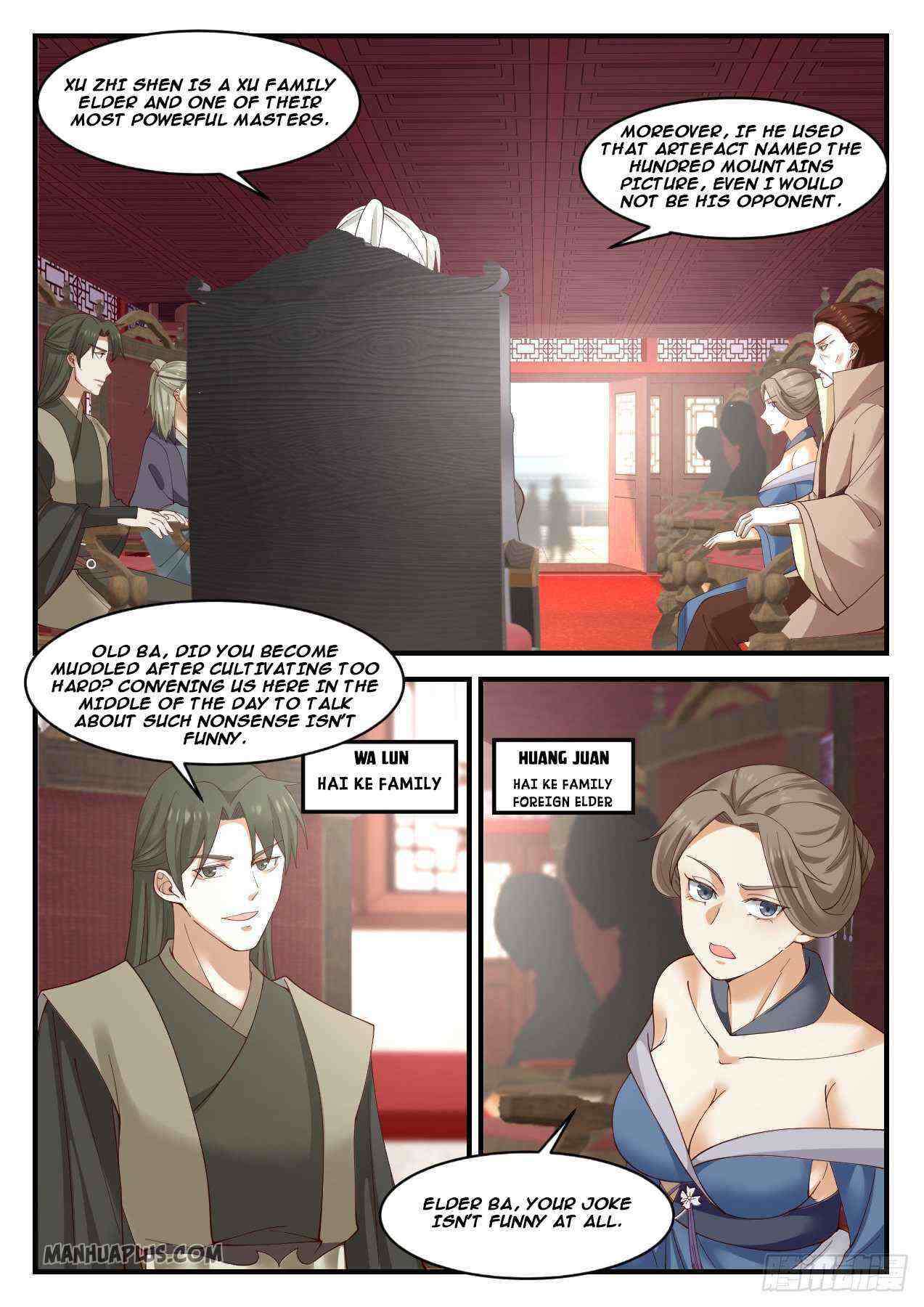Martial Peak Chapter 1021-eng-li - Page 4