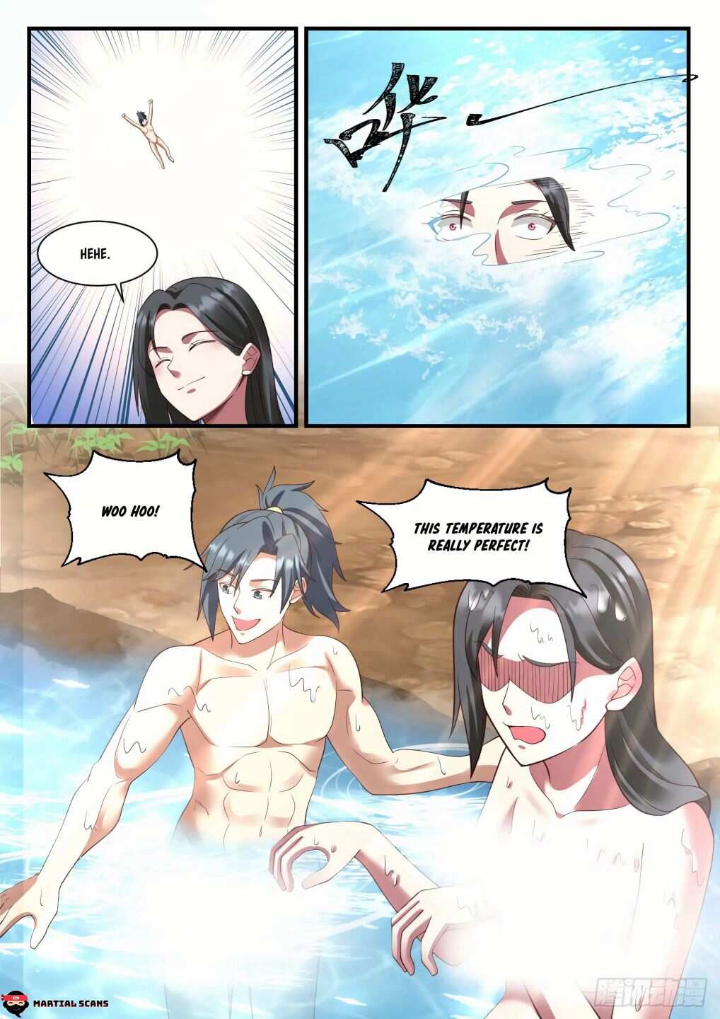 Martial Peak Chapter 930-eng-li - Page 2
