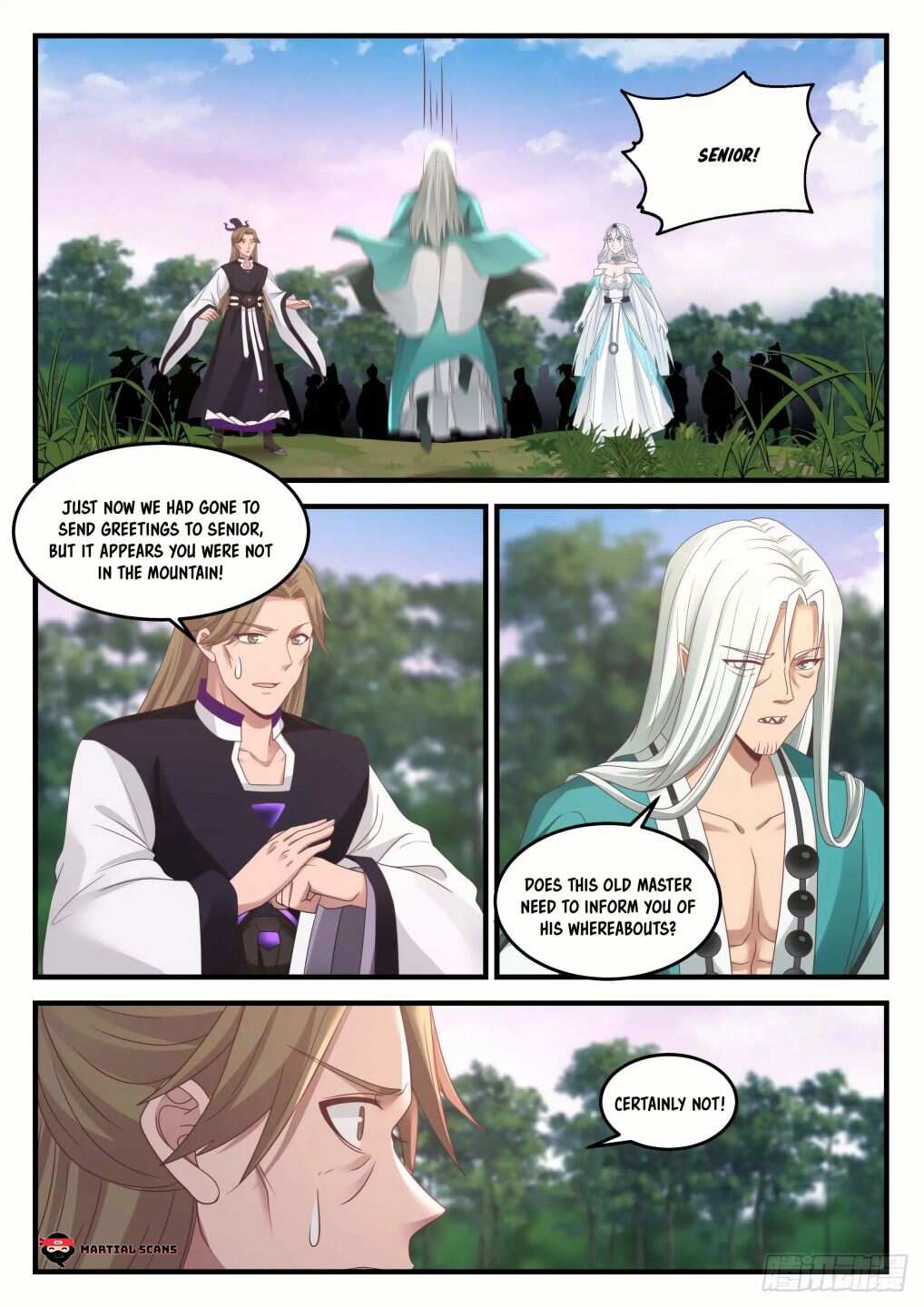 Martial Peak Chapter 862-eng-li - Page 3