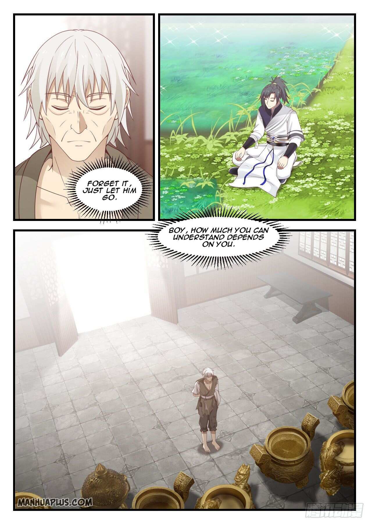Martial Peak Chapter 933-eng-li - Page 1