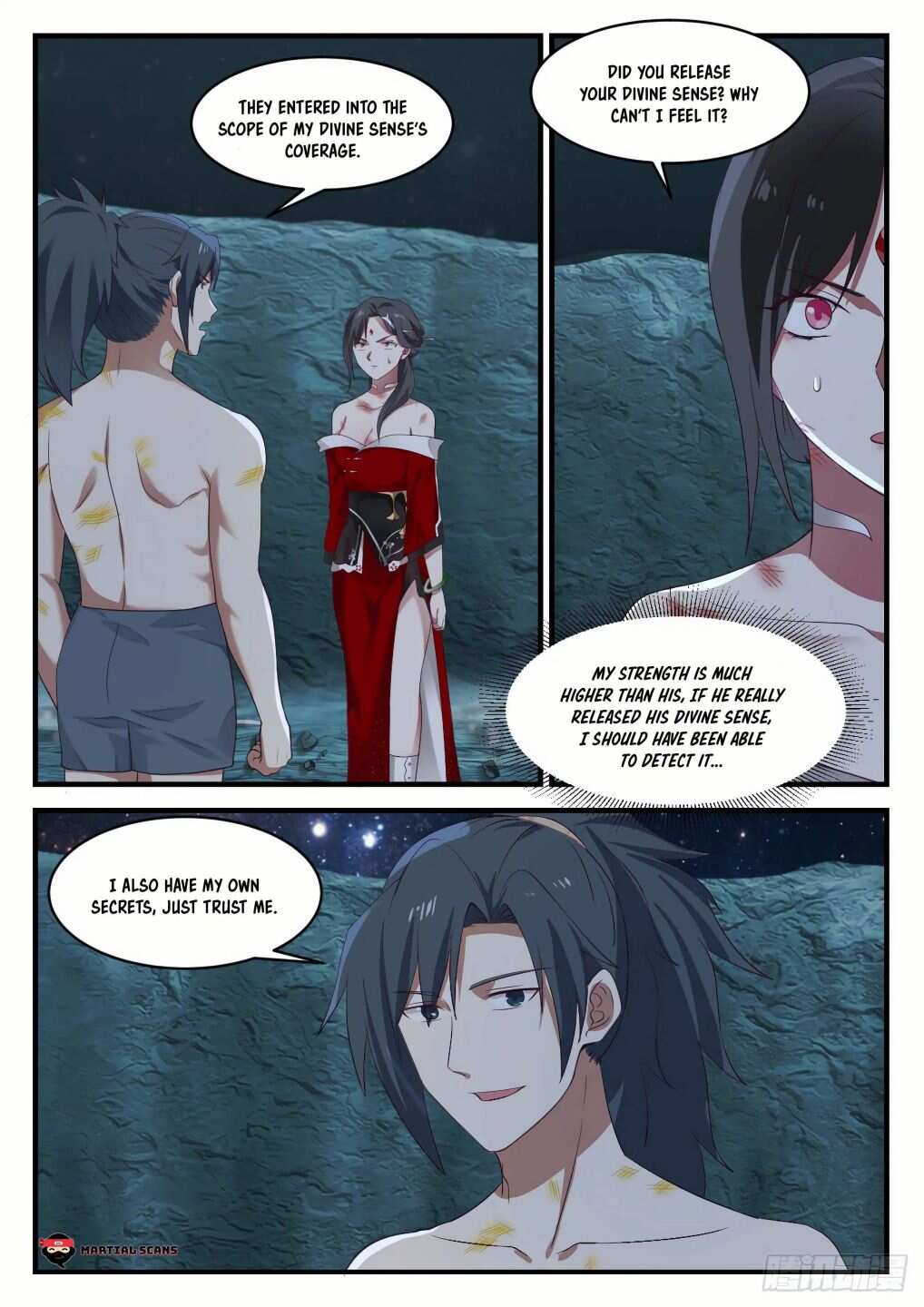 Martial Peak Chapter 923-eng-li - Page 1
