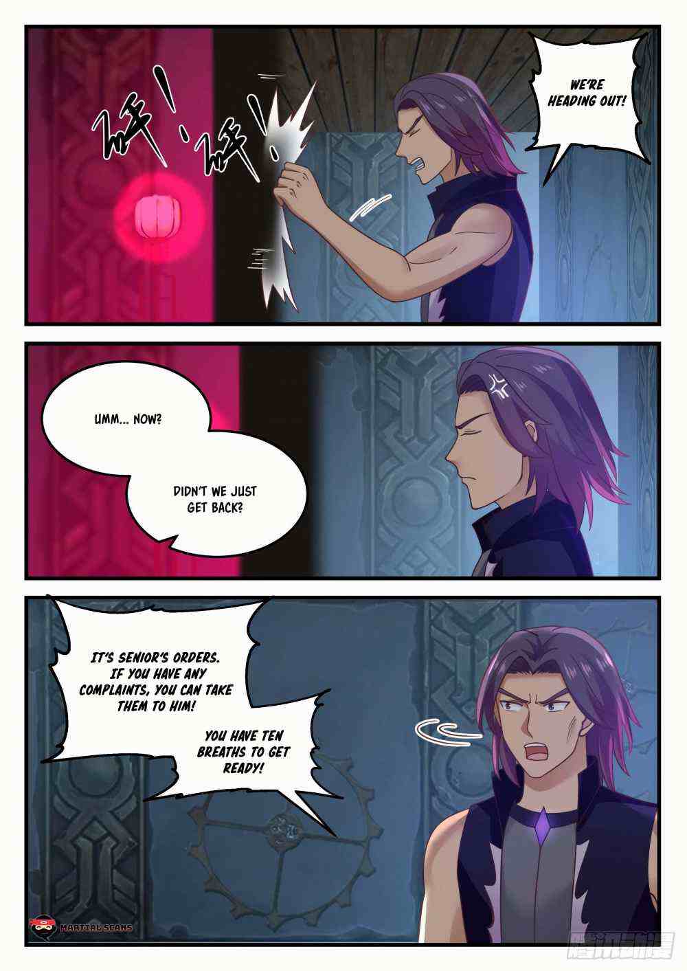Martial Peak Chapter 847-eng-li - Page 8