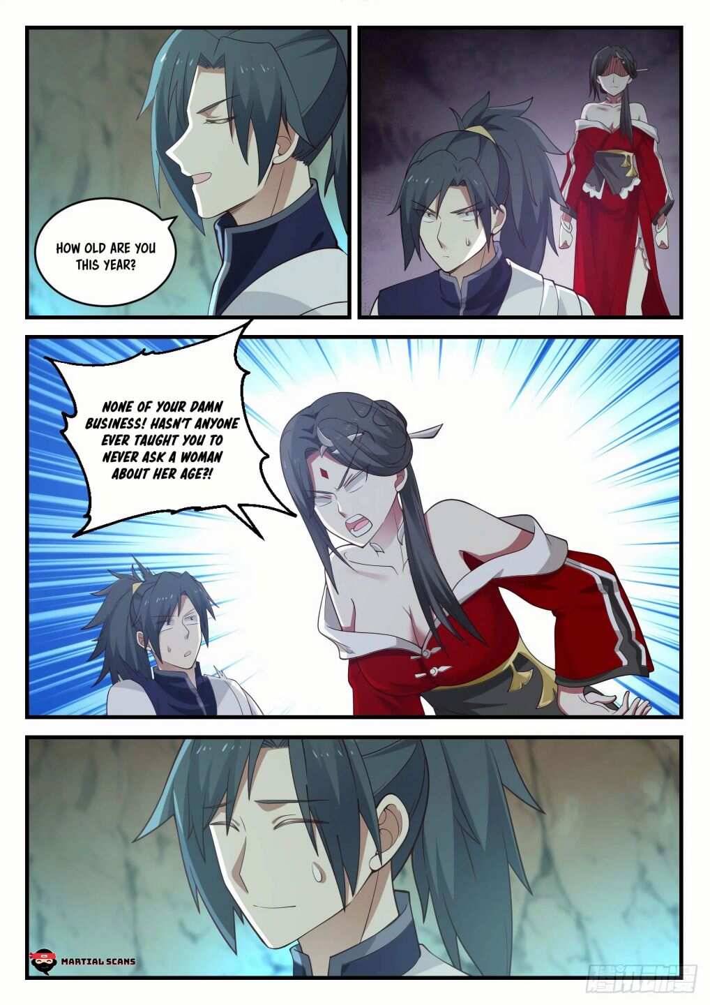 Martial Peak Chapter 925-eng-li - Page 2