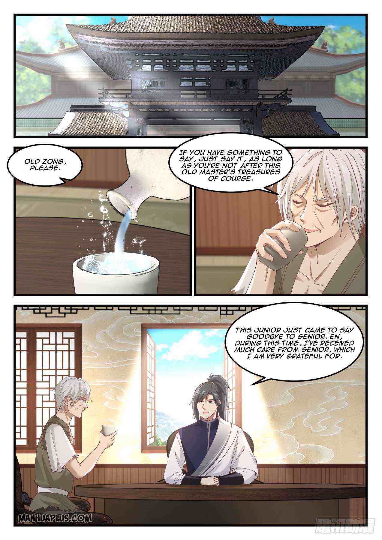 Martial Peak Chapter 965-eng-li - Page 1