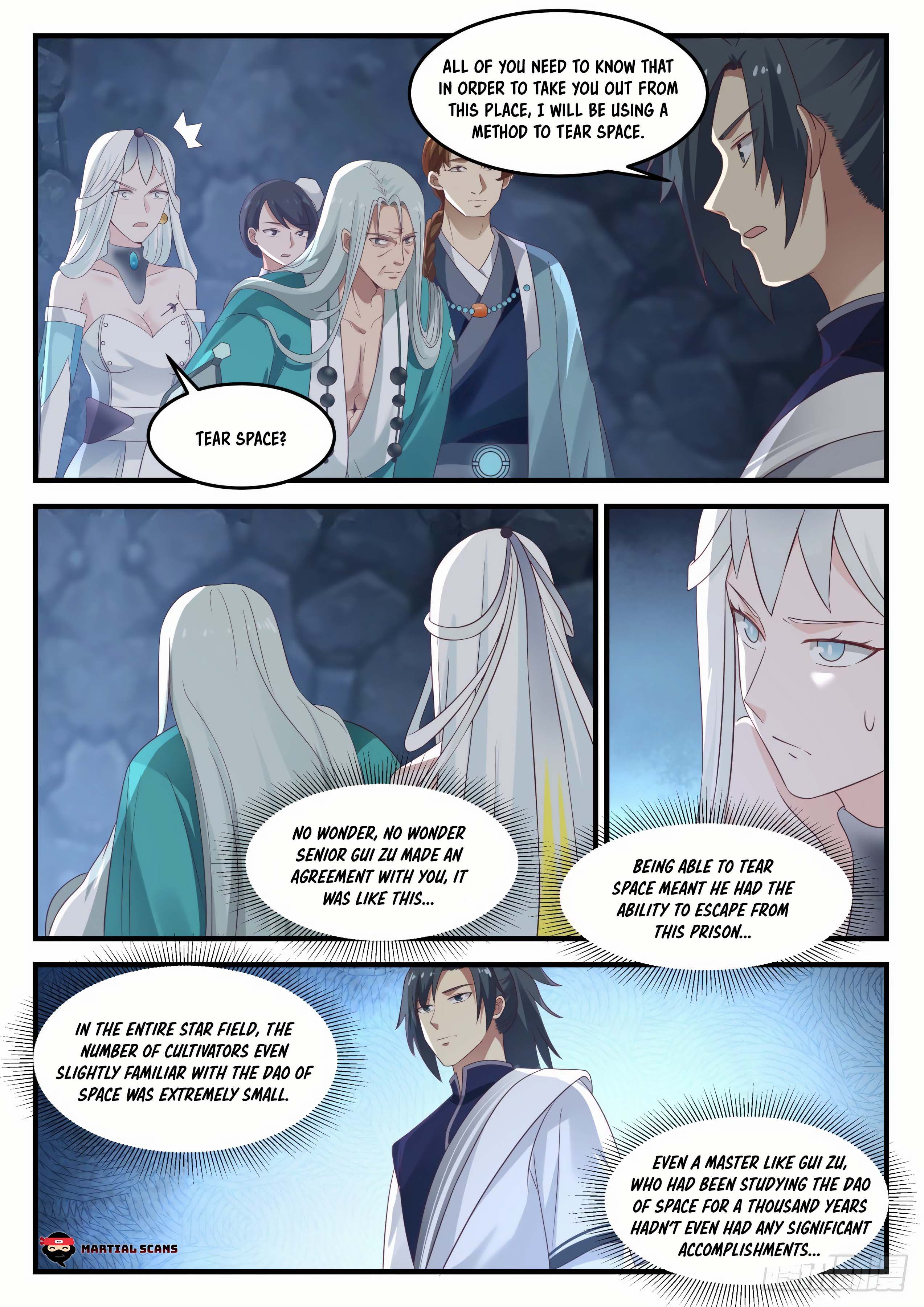 Martial Peak Chapter 896-eng-li - Page 12